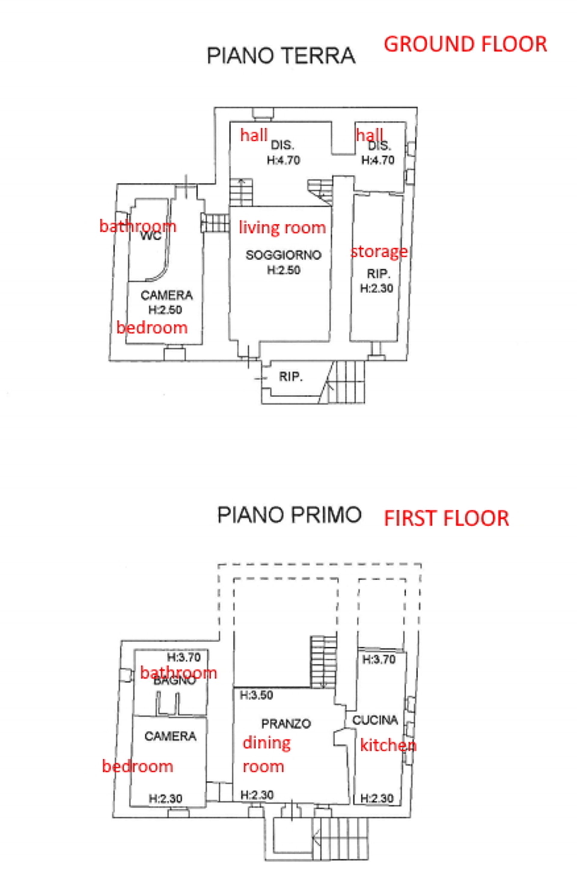 Talo sisään Panicale, Umbria 10165622