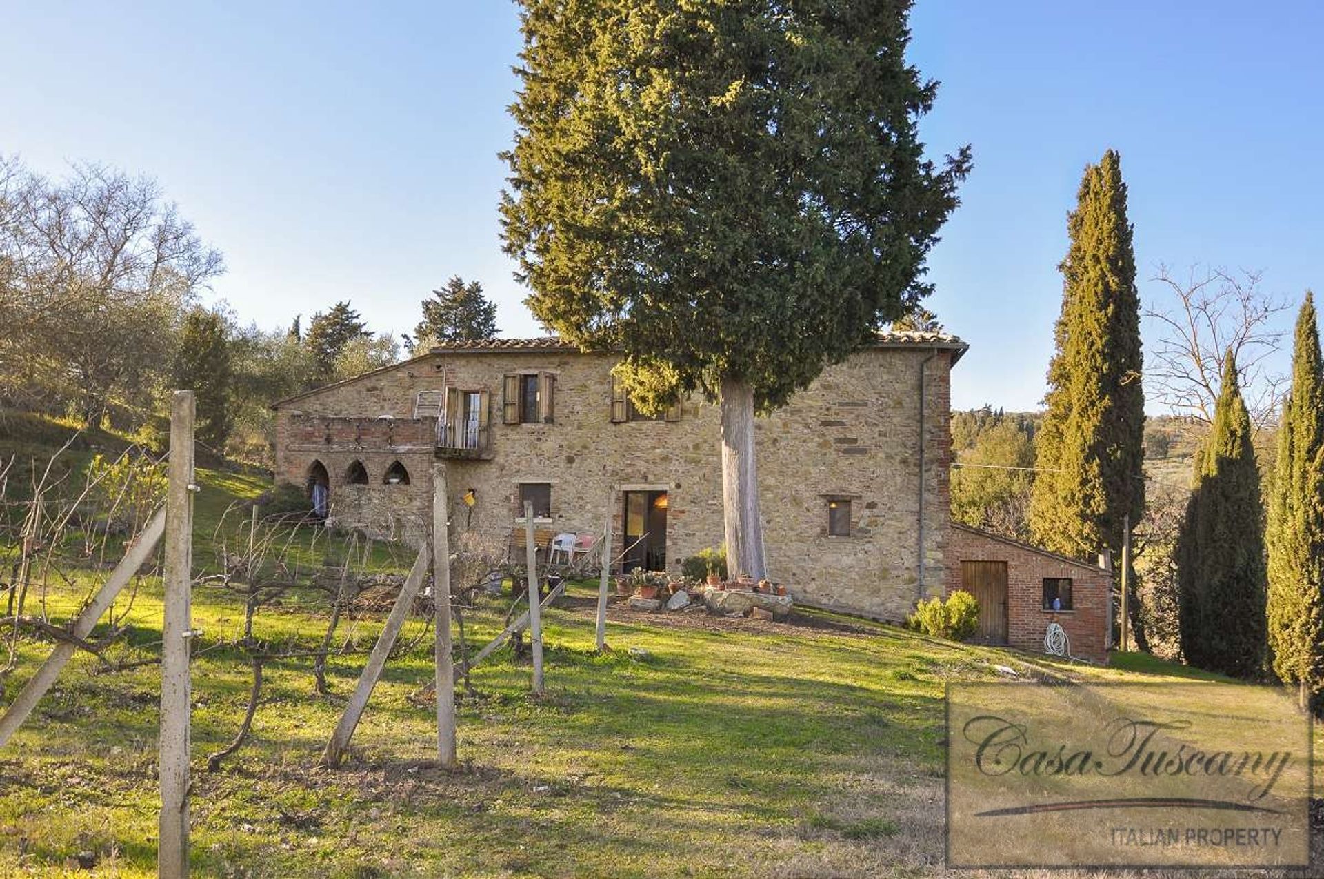 casa en Sinalunga, toscana 10165626