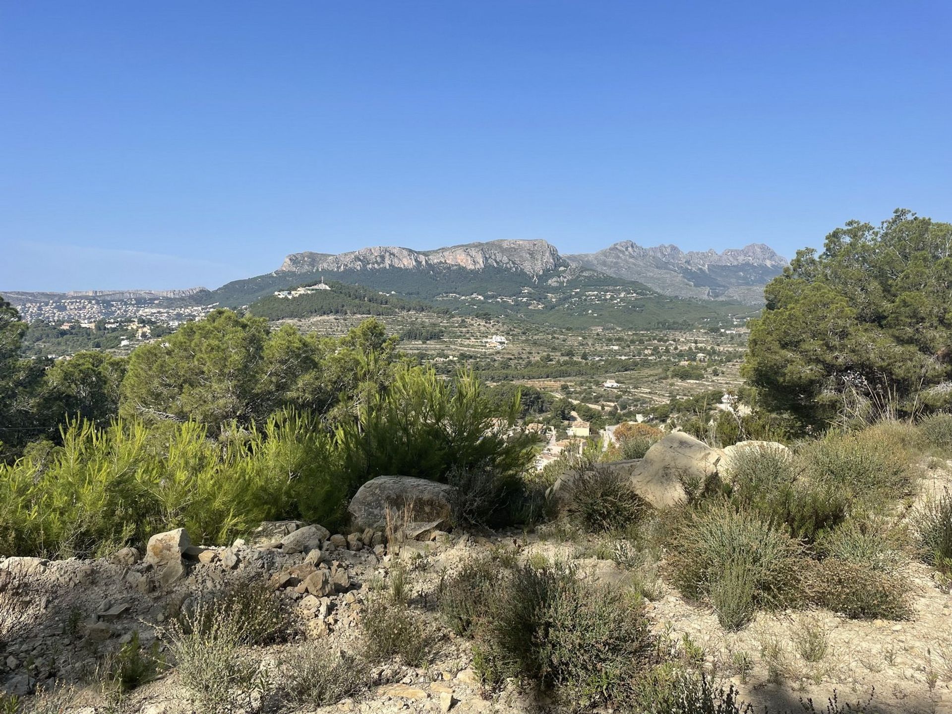 Земельные участки в Calpe, Valencia 10166087