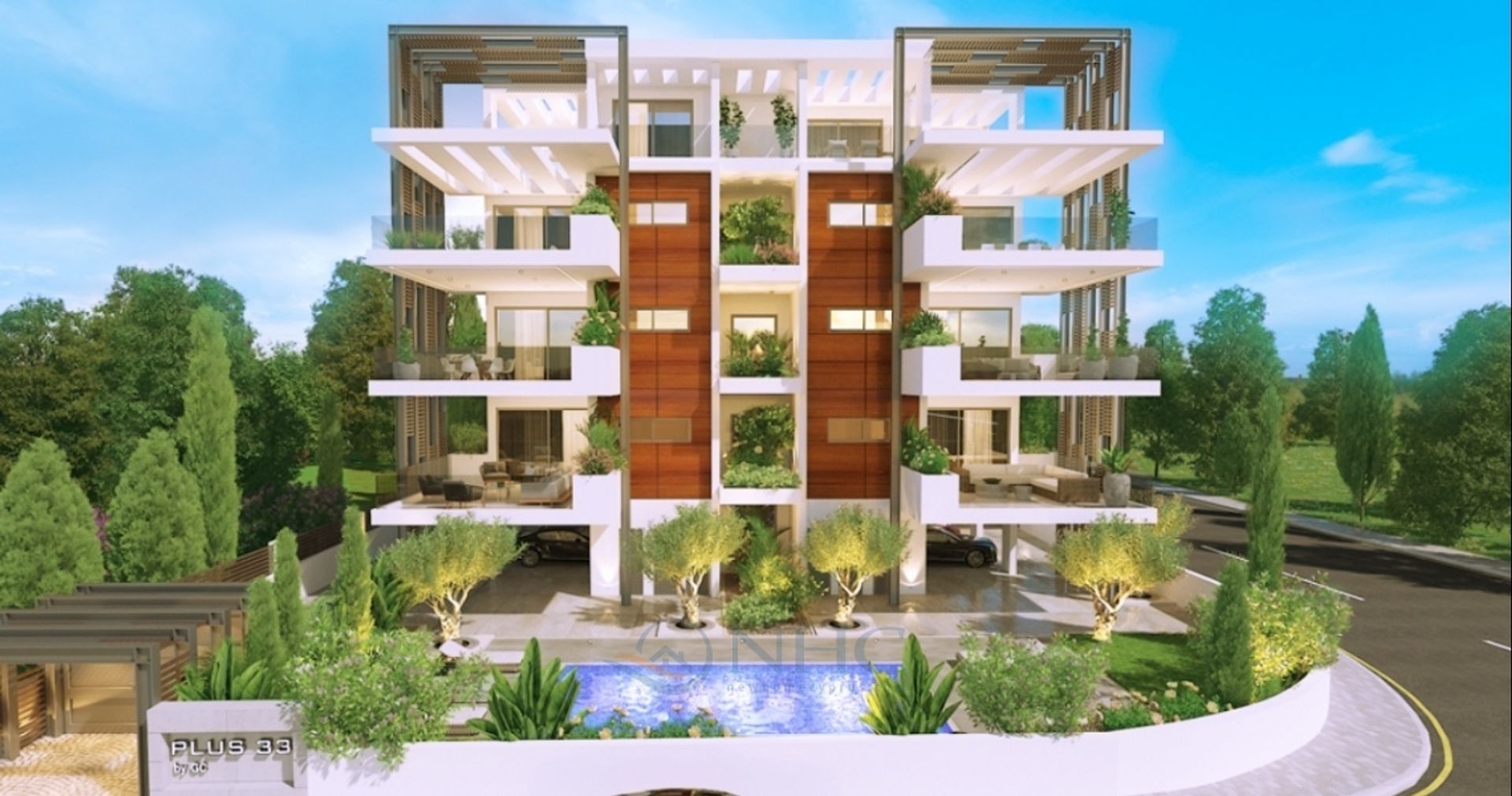 Condominio nel Pafo, Pafos 10166285