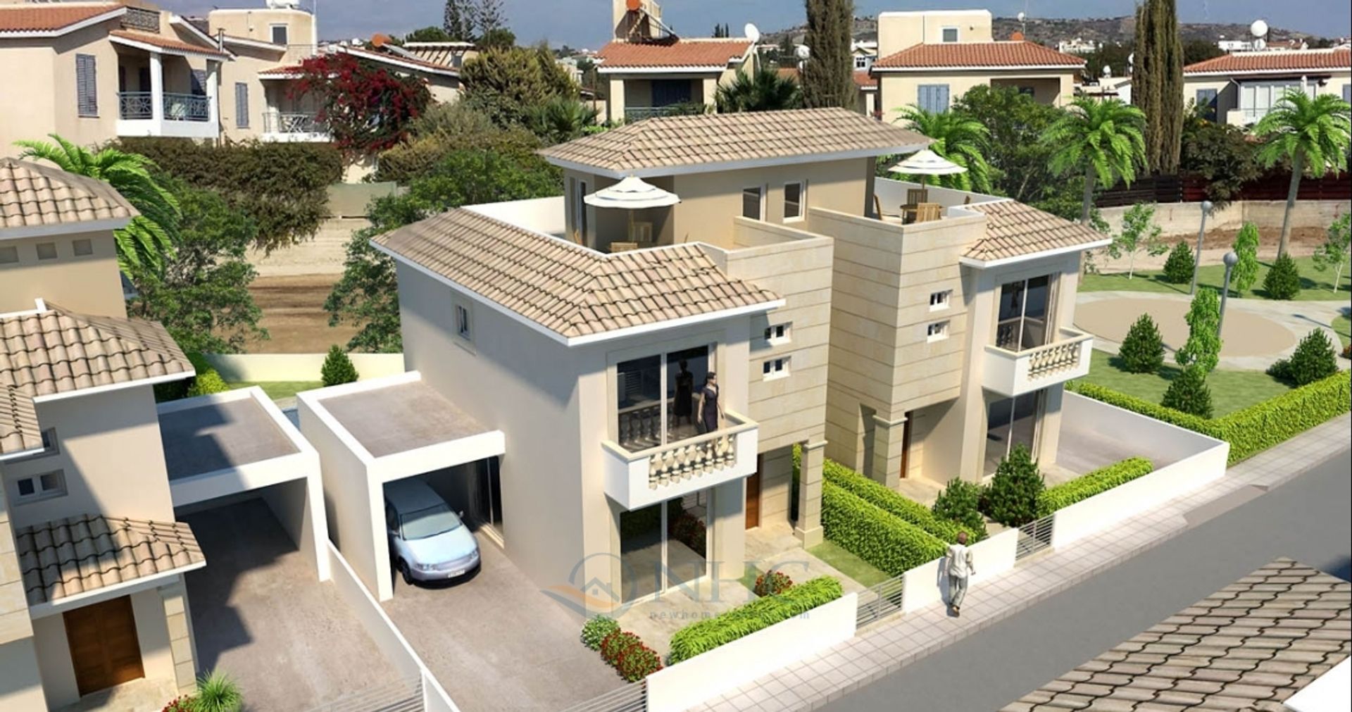 Hus i Konia, Paphos 10166356