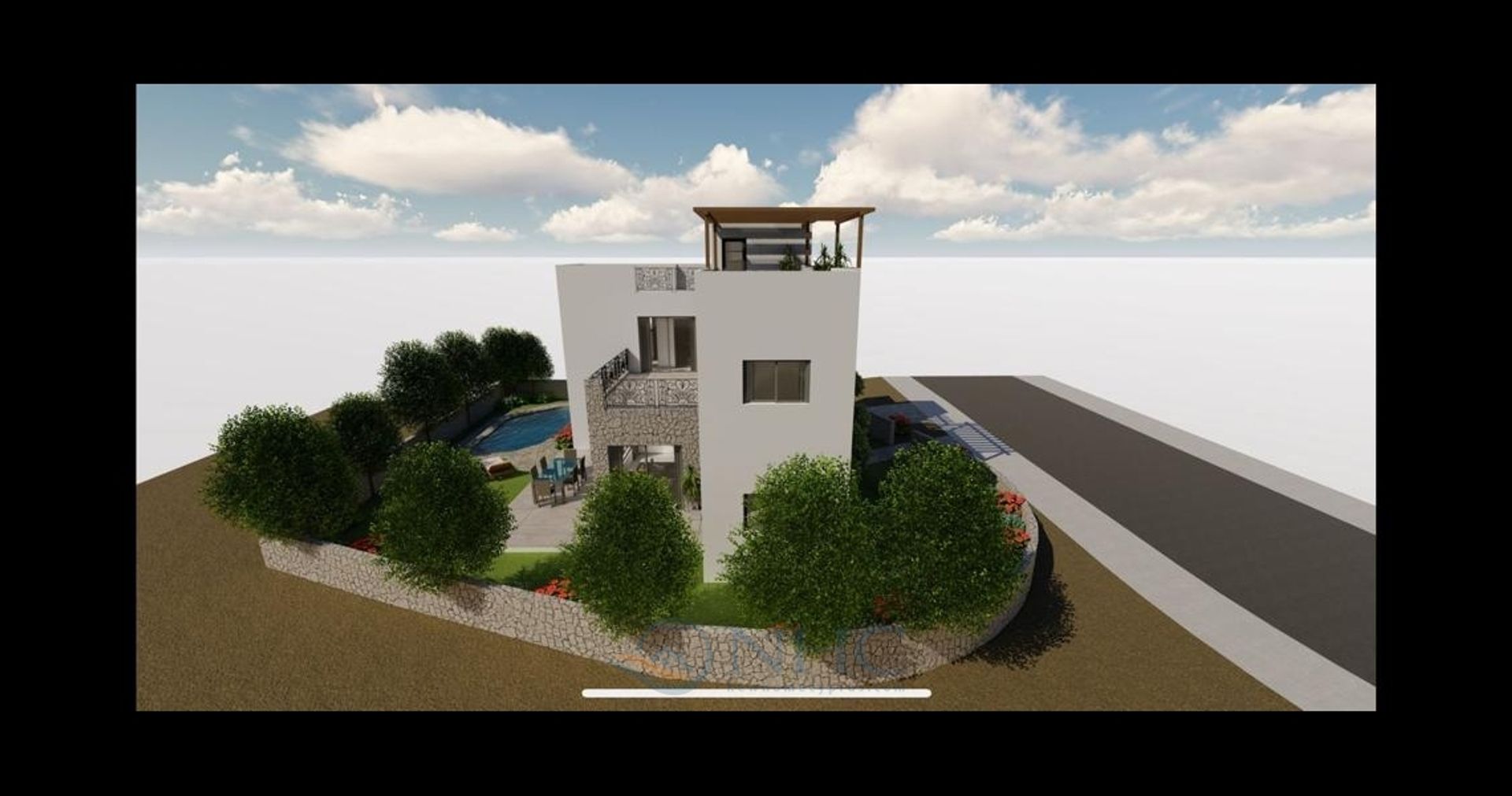 rumah dalam Peyia, Paphos 10166391