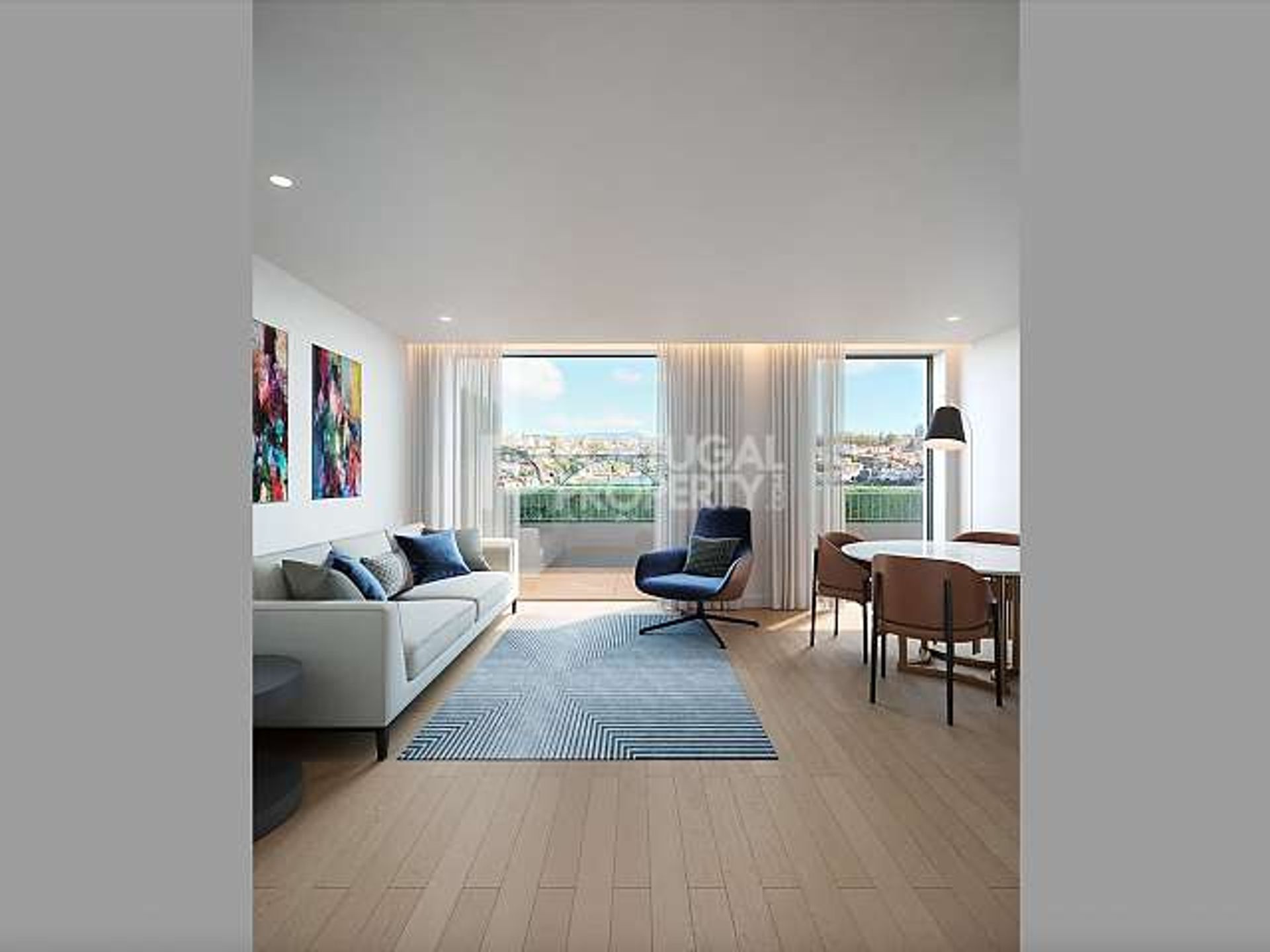 Condominium dans Porto, Porto District 10166420