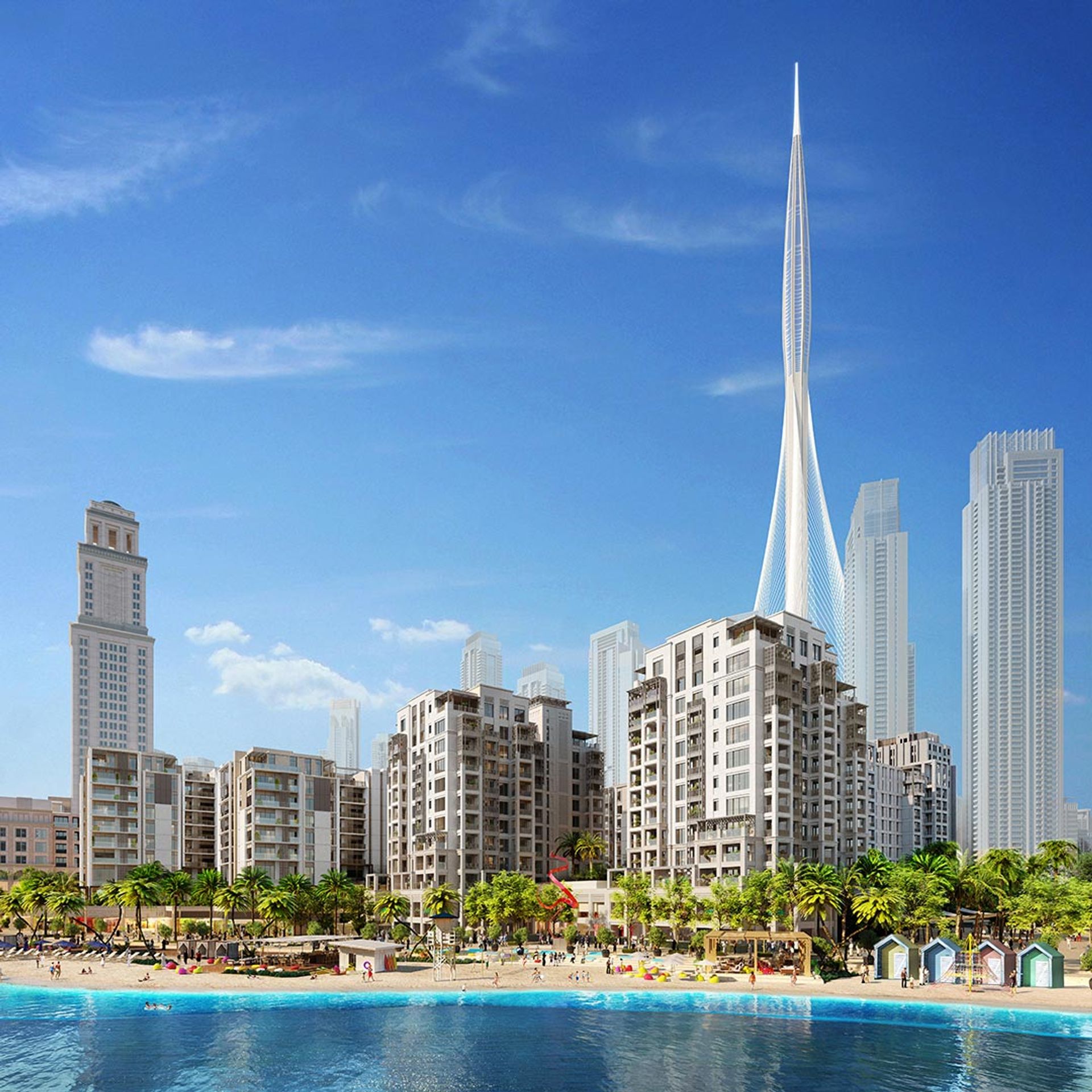 분양 아파트 에 Dubai, Dubai 10166889