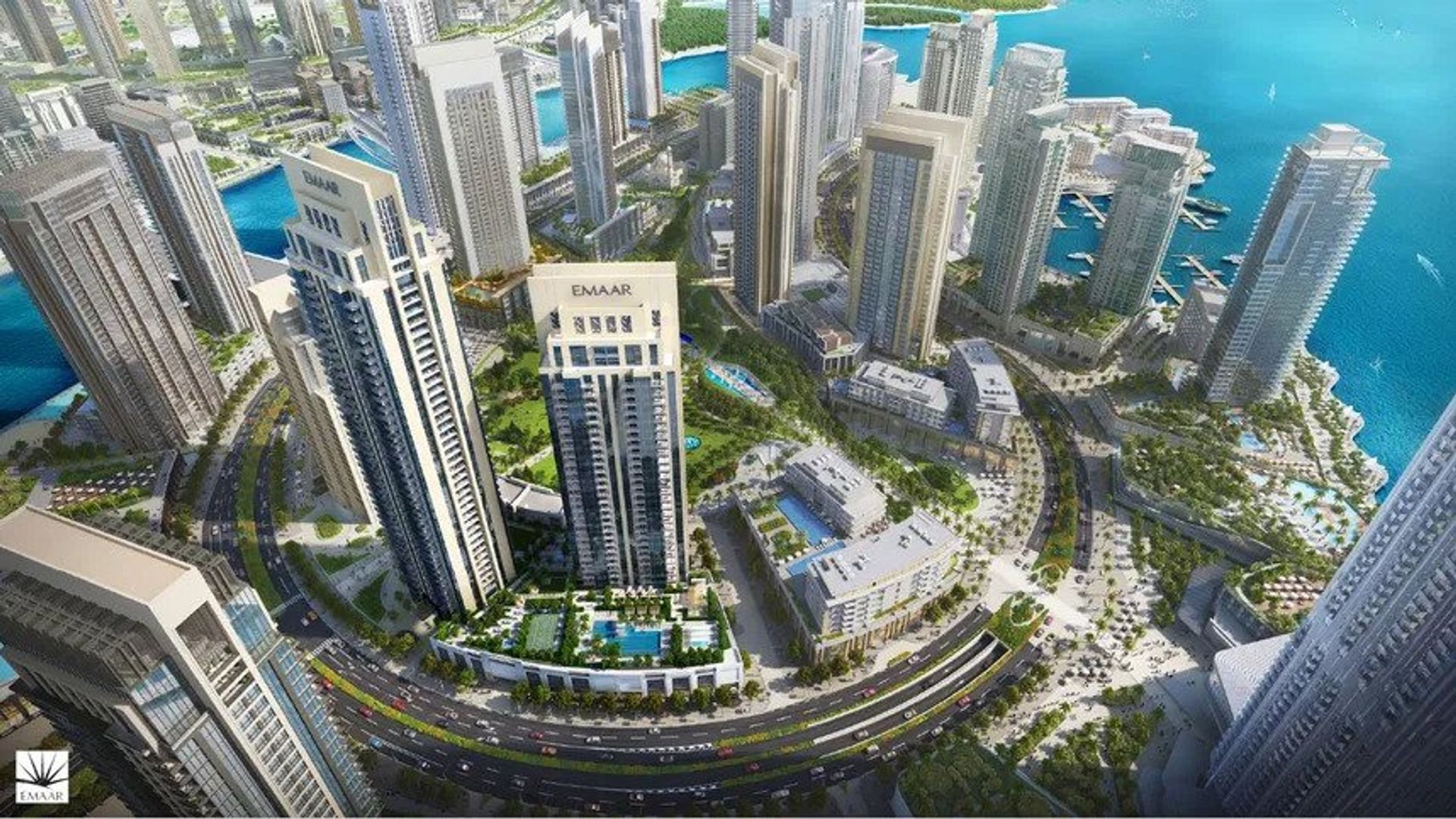 Condominium in Dubai, Dubai 10166892