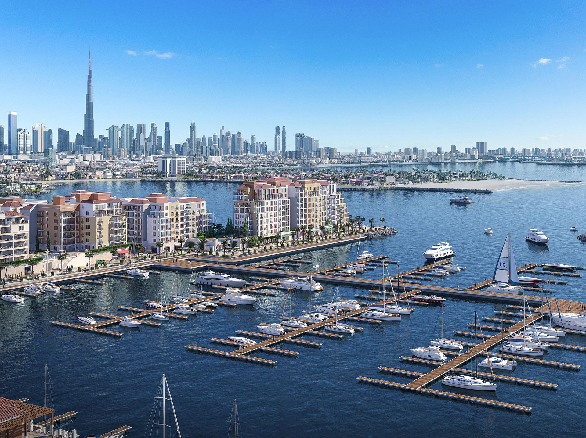 Condominium dans Dubai, Dubai 10166977