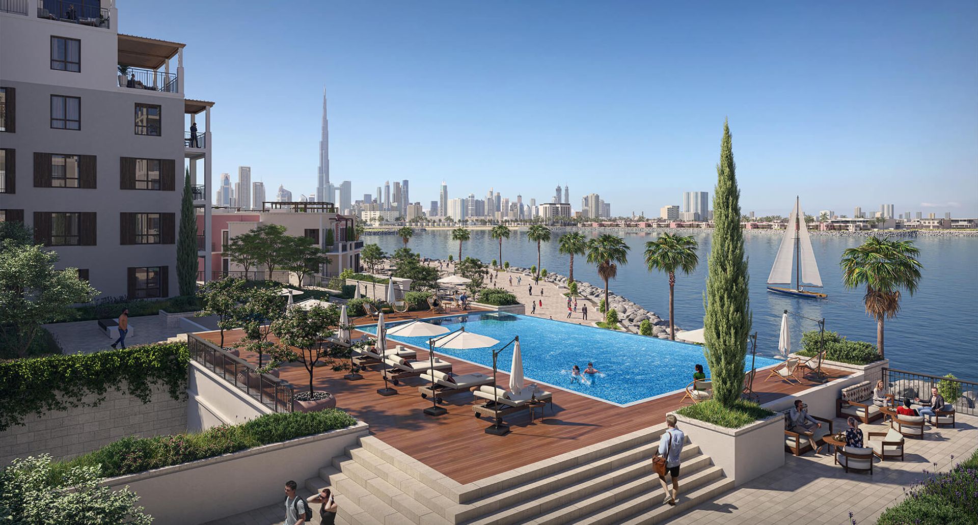 Condominium dans Dubai, Dubai 10166977