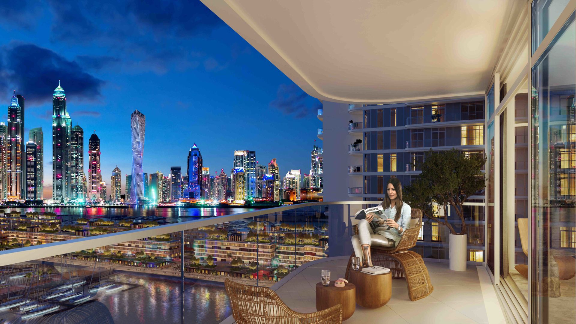 Condominium dans Dubai, Dubai 10167029