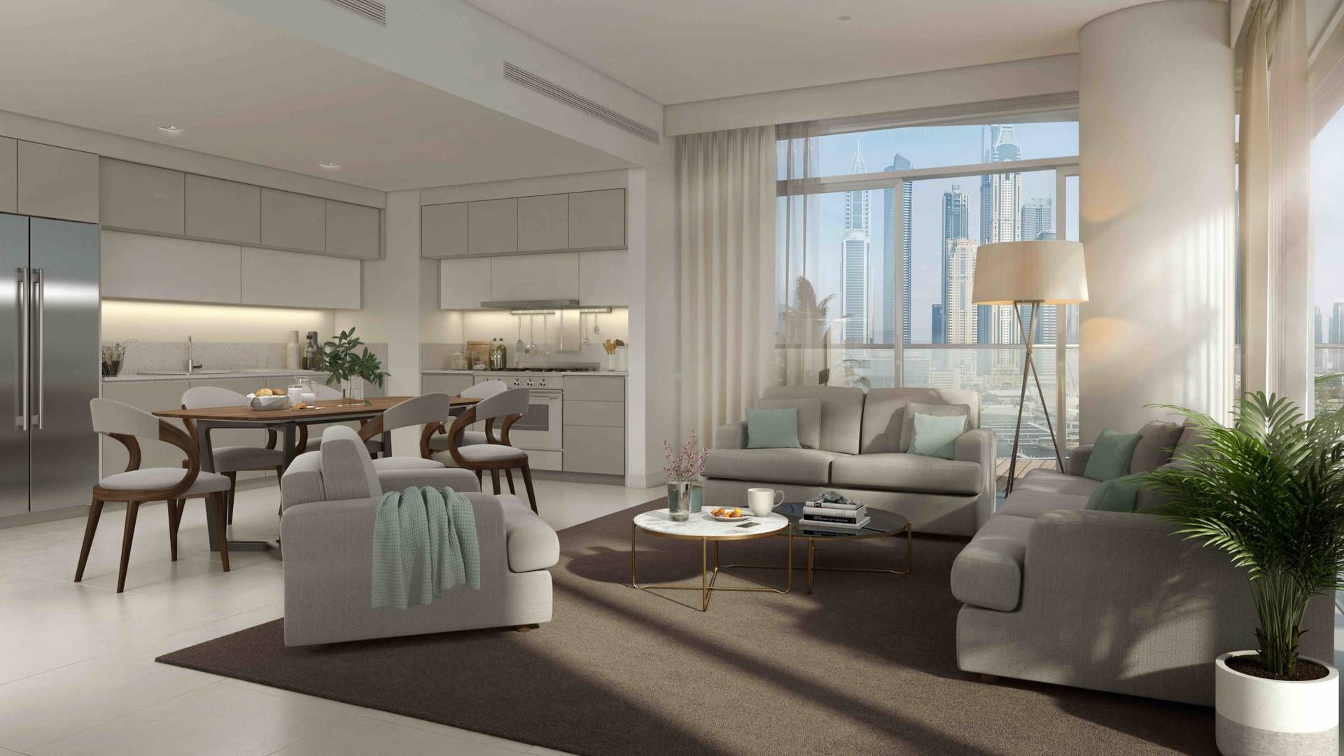 Condominium dans Dubai, Dubai 10167029