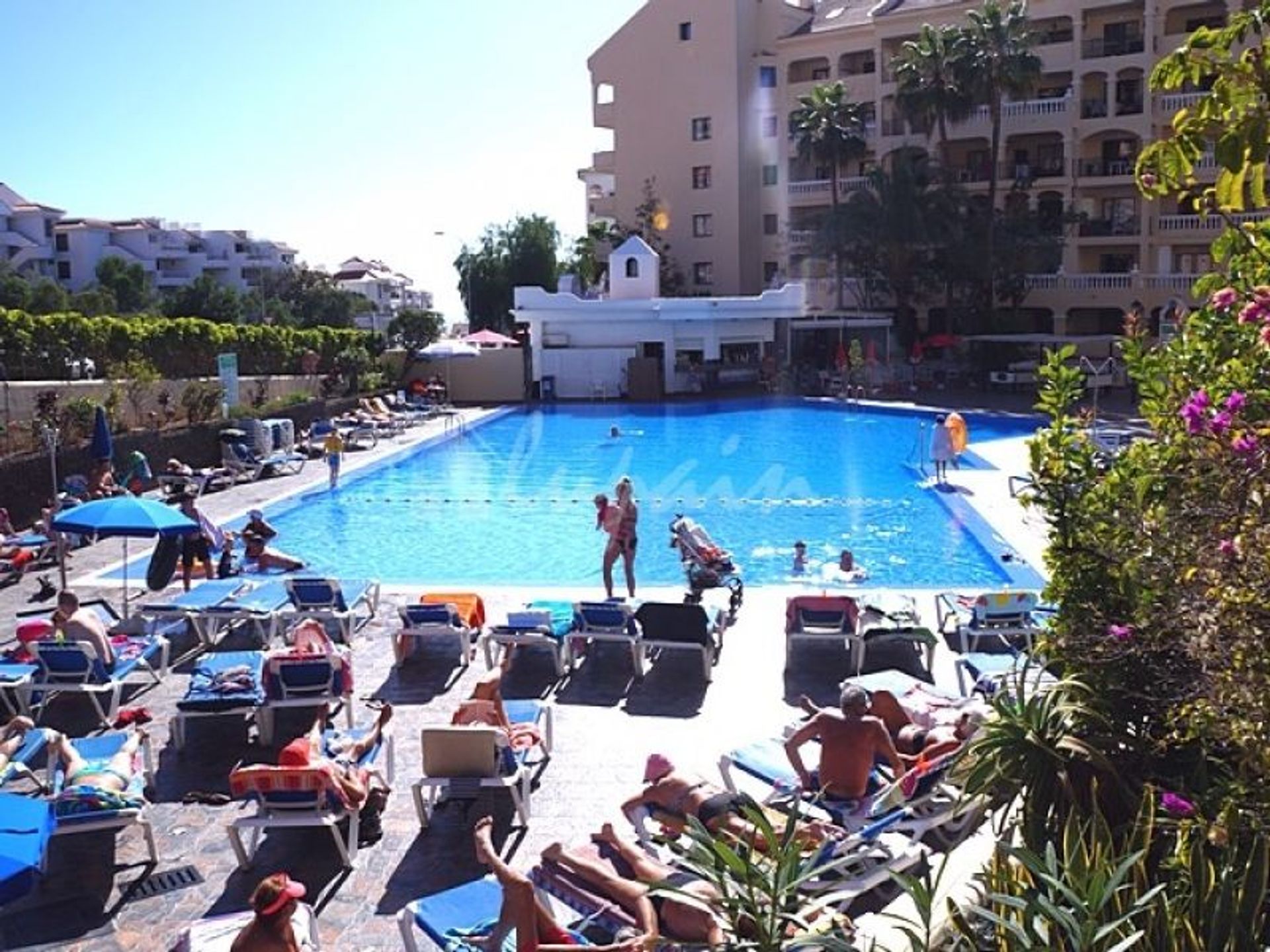 Condominium in Los Cristianos, Canarische eilanden 10167299