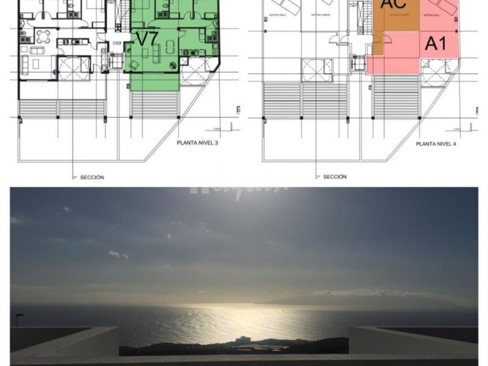 Eigentumswohnung im Adeje, Canarias 10167311