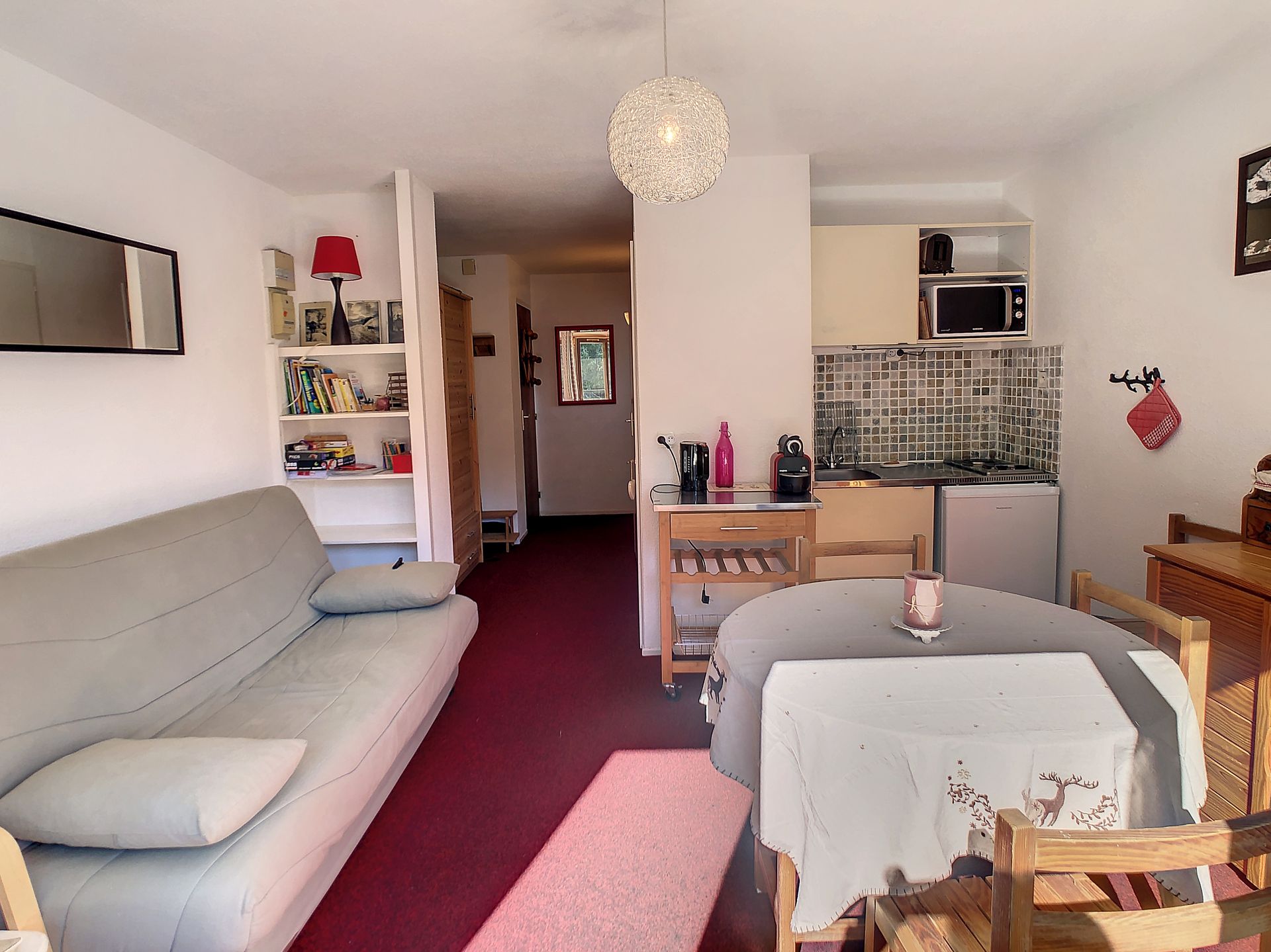 Osakehuoneisto sisään Saint-Gervais-les-Bains, Auvergne-Rhône-Alpes 10167349