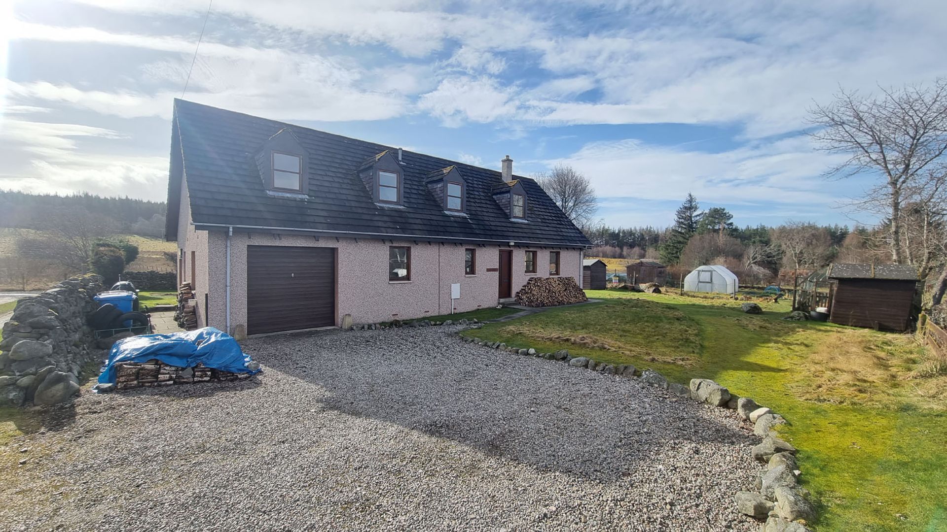 Hus i Kingussie, Highland 10167489