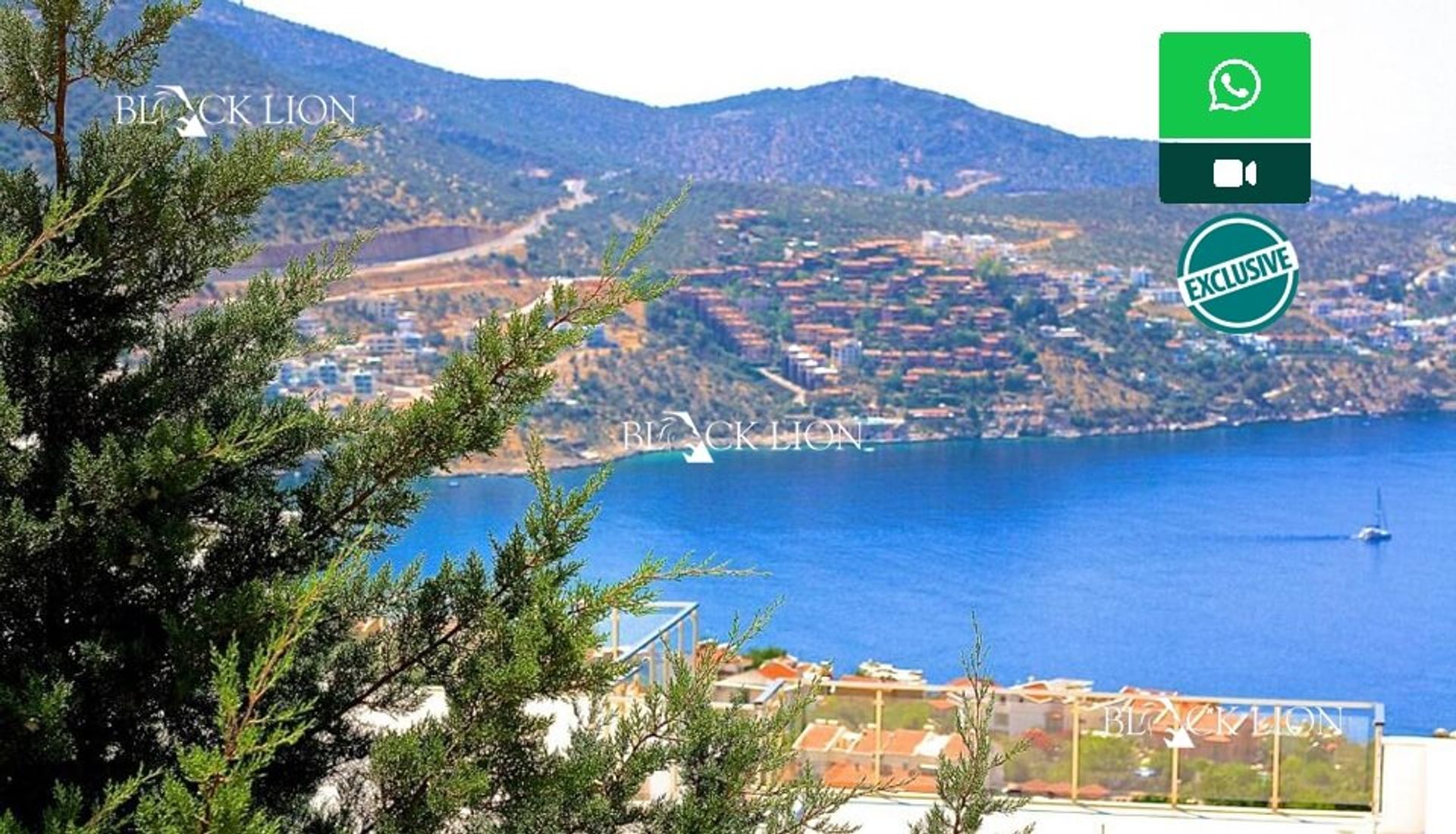 Hus i Kalkan, Antalya 10167594