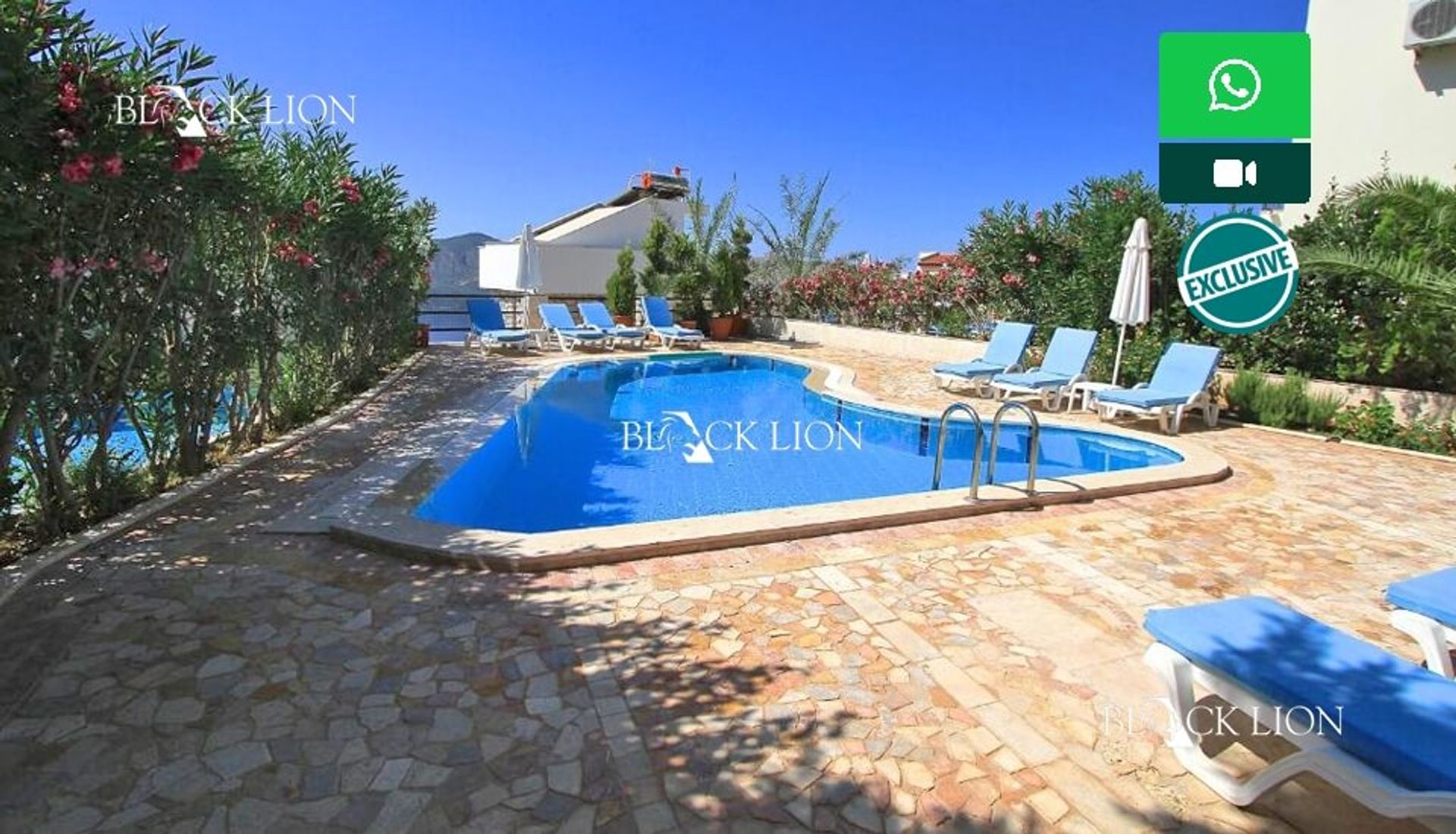 Huis in Kalkan, Antalya 10167594