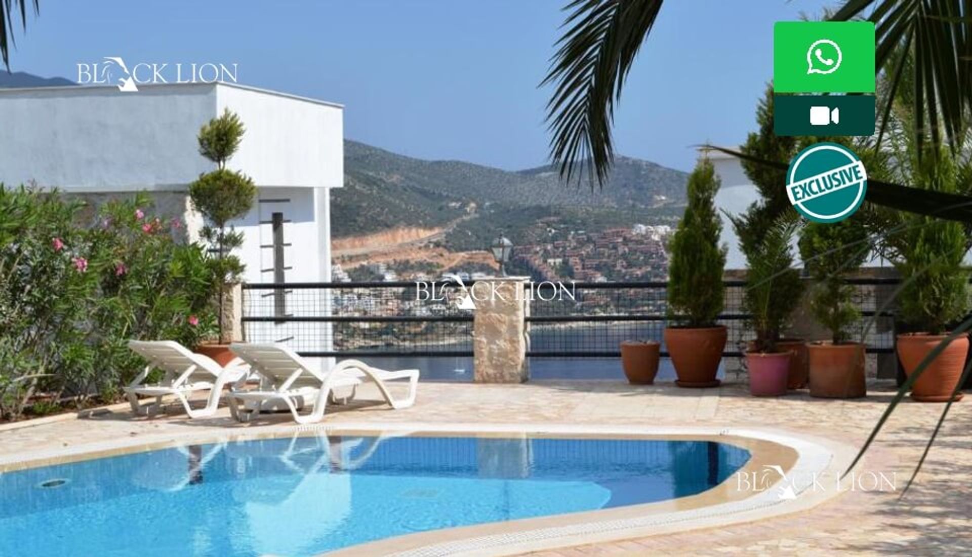 rumah dalam Kalkan, Antalya 10167594