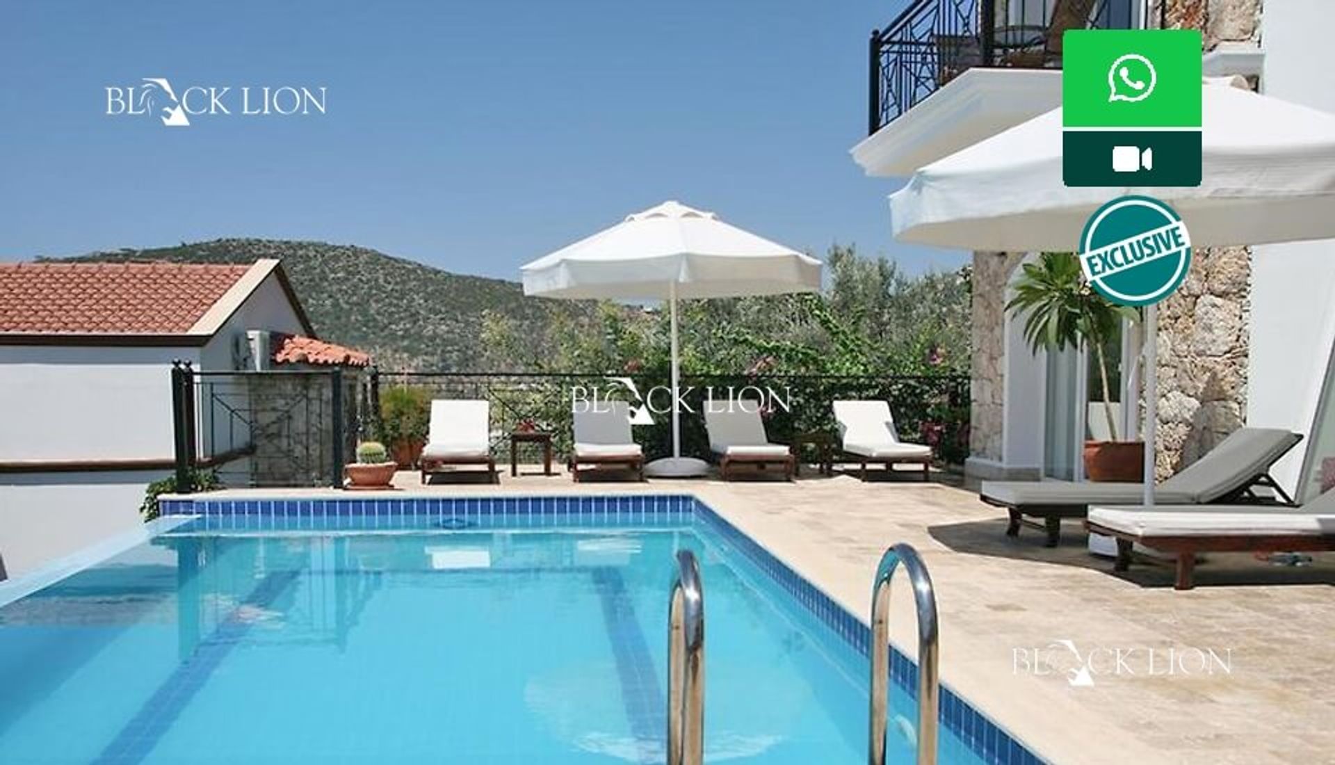 Huis in Kalkan, Antalya 10167596