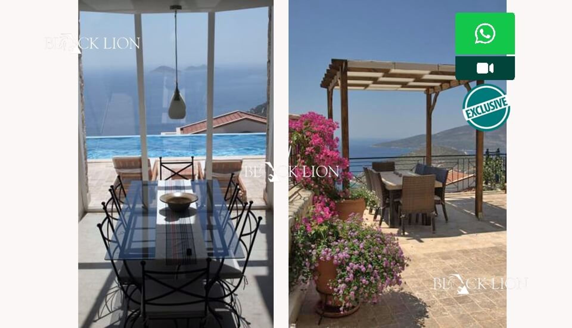 Huis in Kalkan, Antalya 10167596