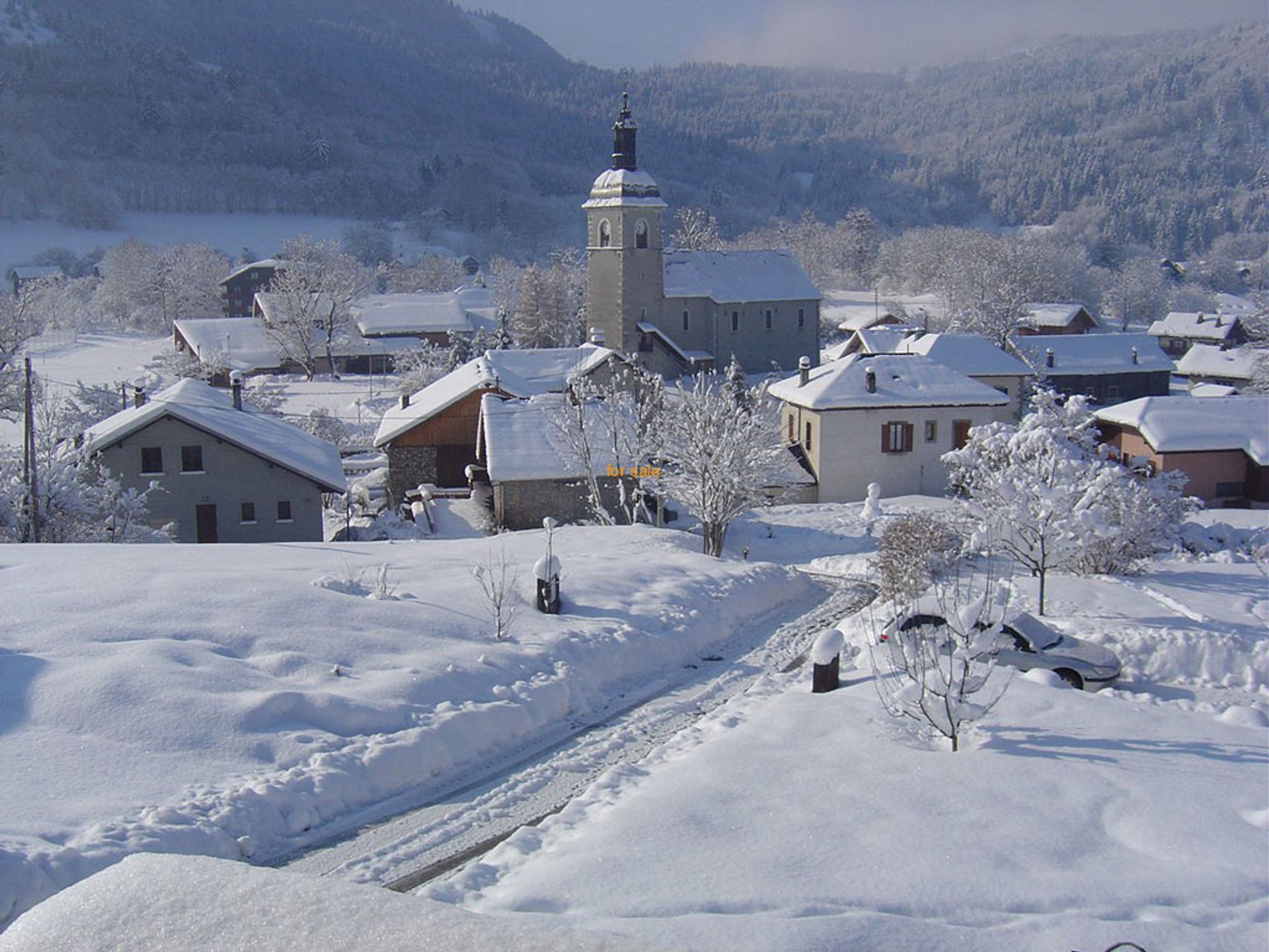 Ejerlejlighed i Thollon-les-Mémises, Auvergne-Rhône-Alpes 10167745