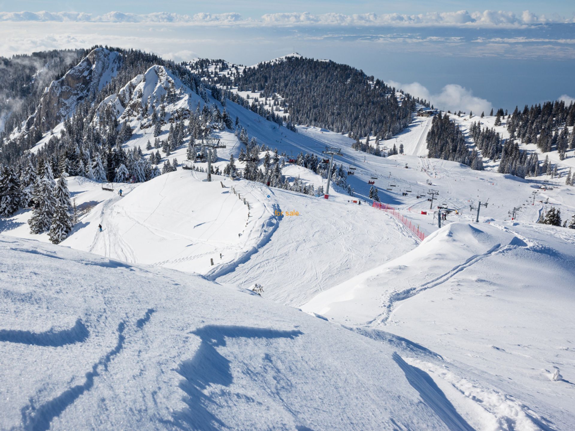 Osakehuoneisto sisään Thollon-les-Mémises, Auvergne-Rhône-Alpes 10167745