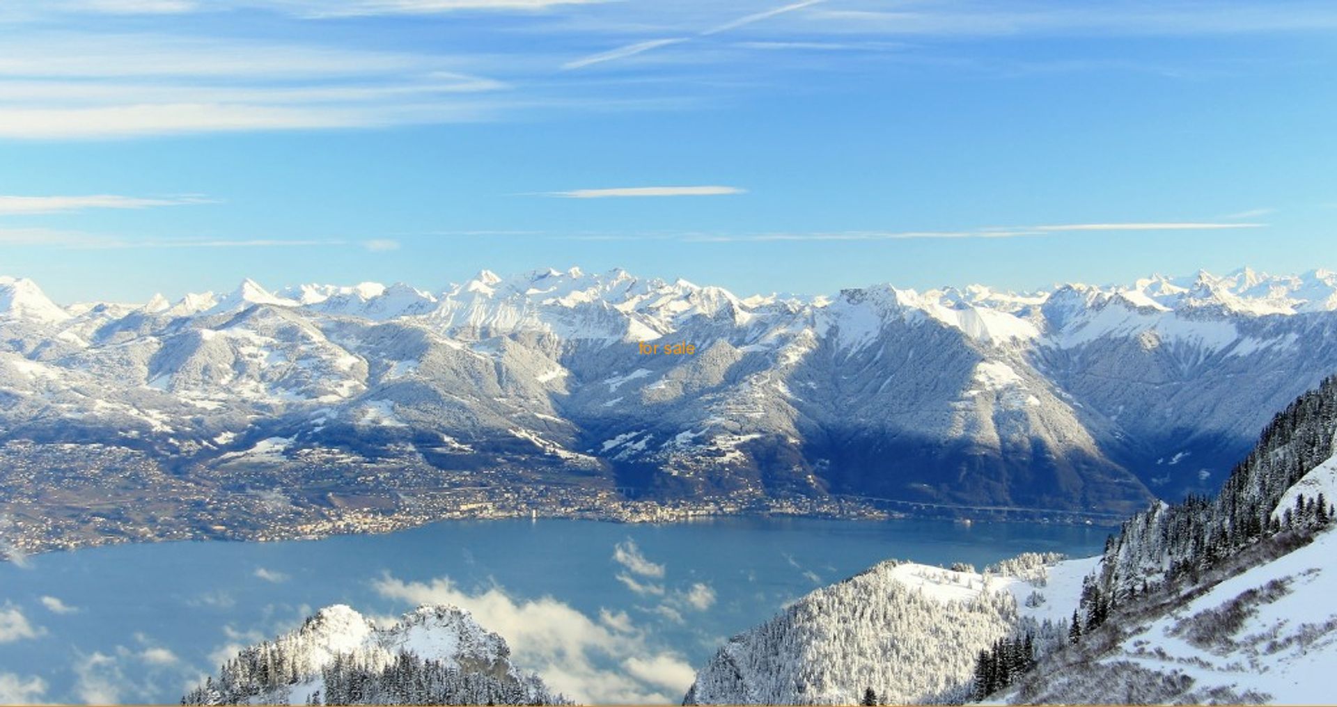 Ejerlejlighed i Thollon-les-Mémises, Auvergne-Rhône-Alpes 10167745