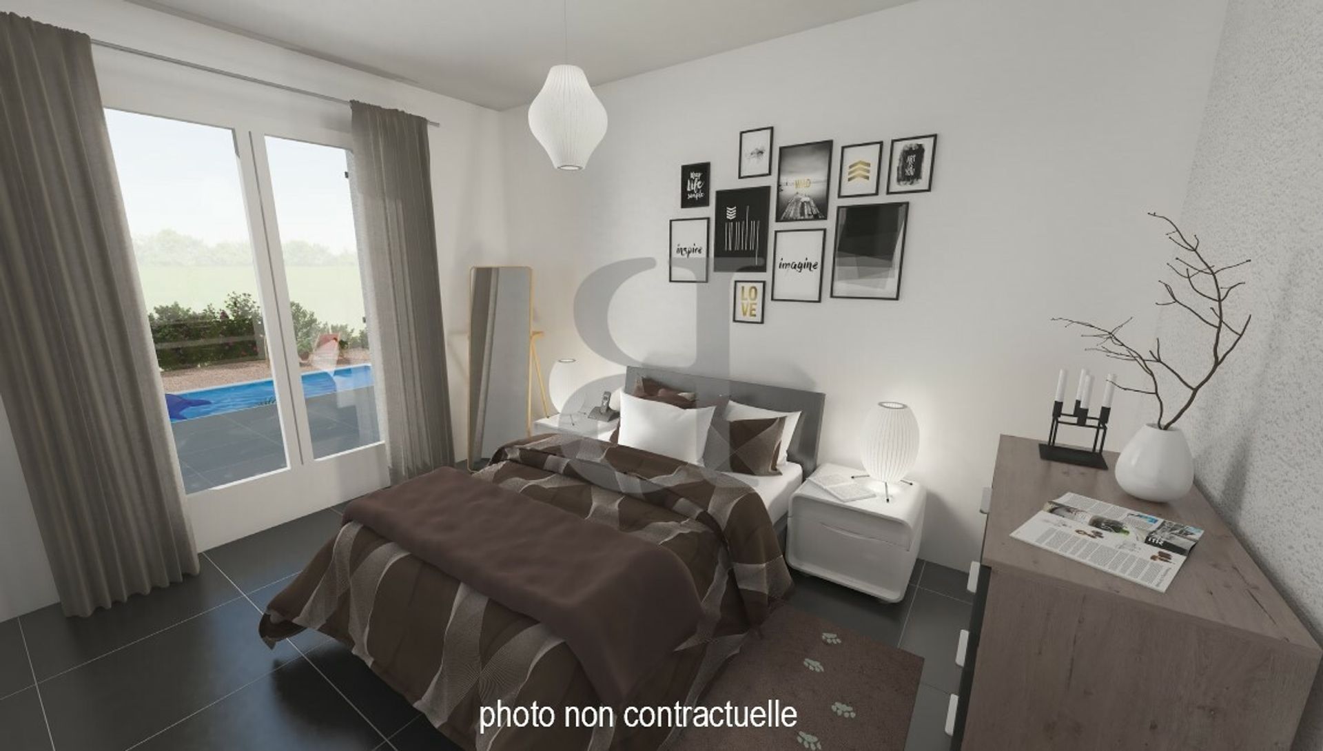 Hus i Villes-sur-Auzon, Provence-Alpes-Côte d'Azur 10168581