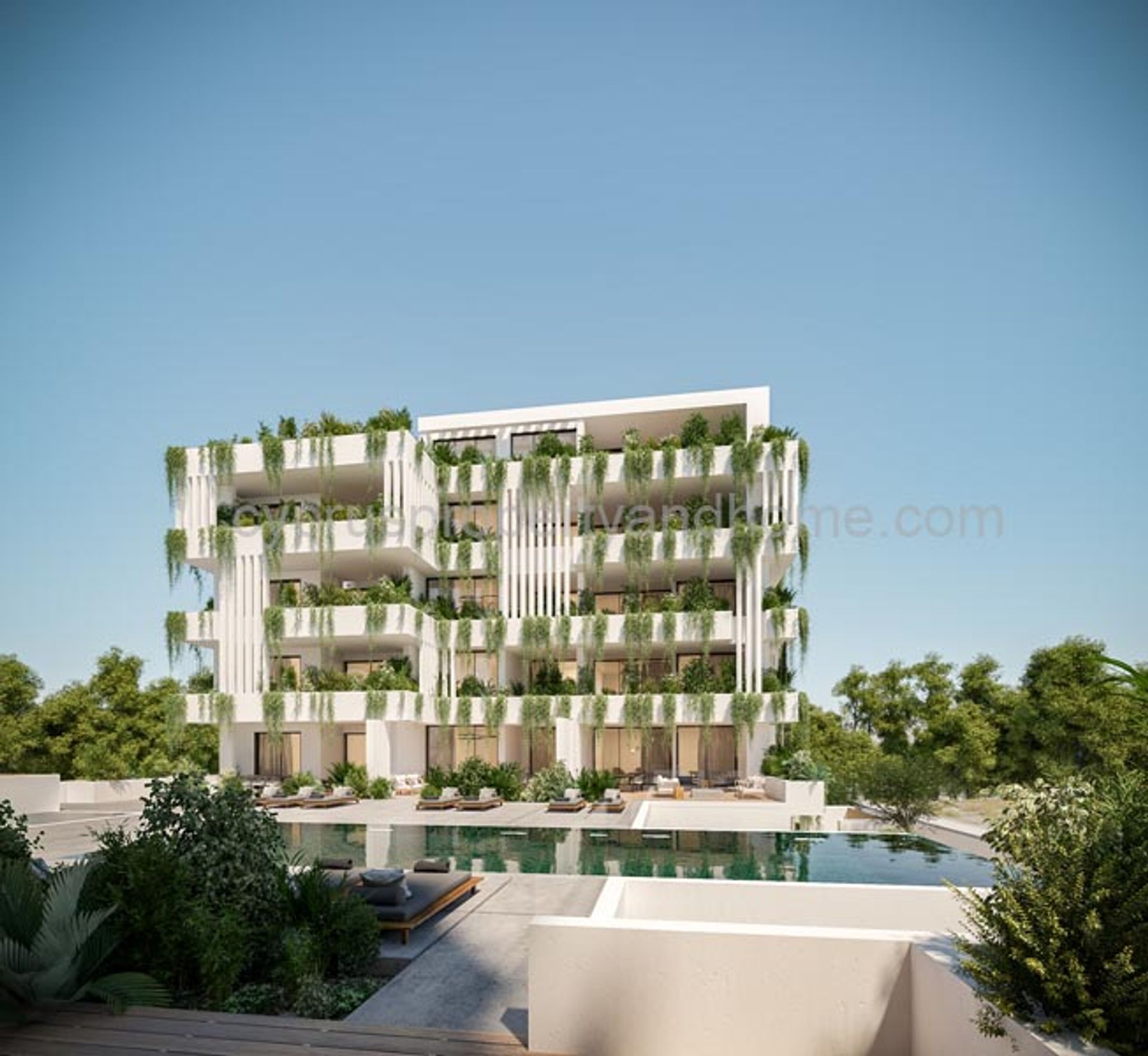 Condominio nel Paphos, Paphos 10168795