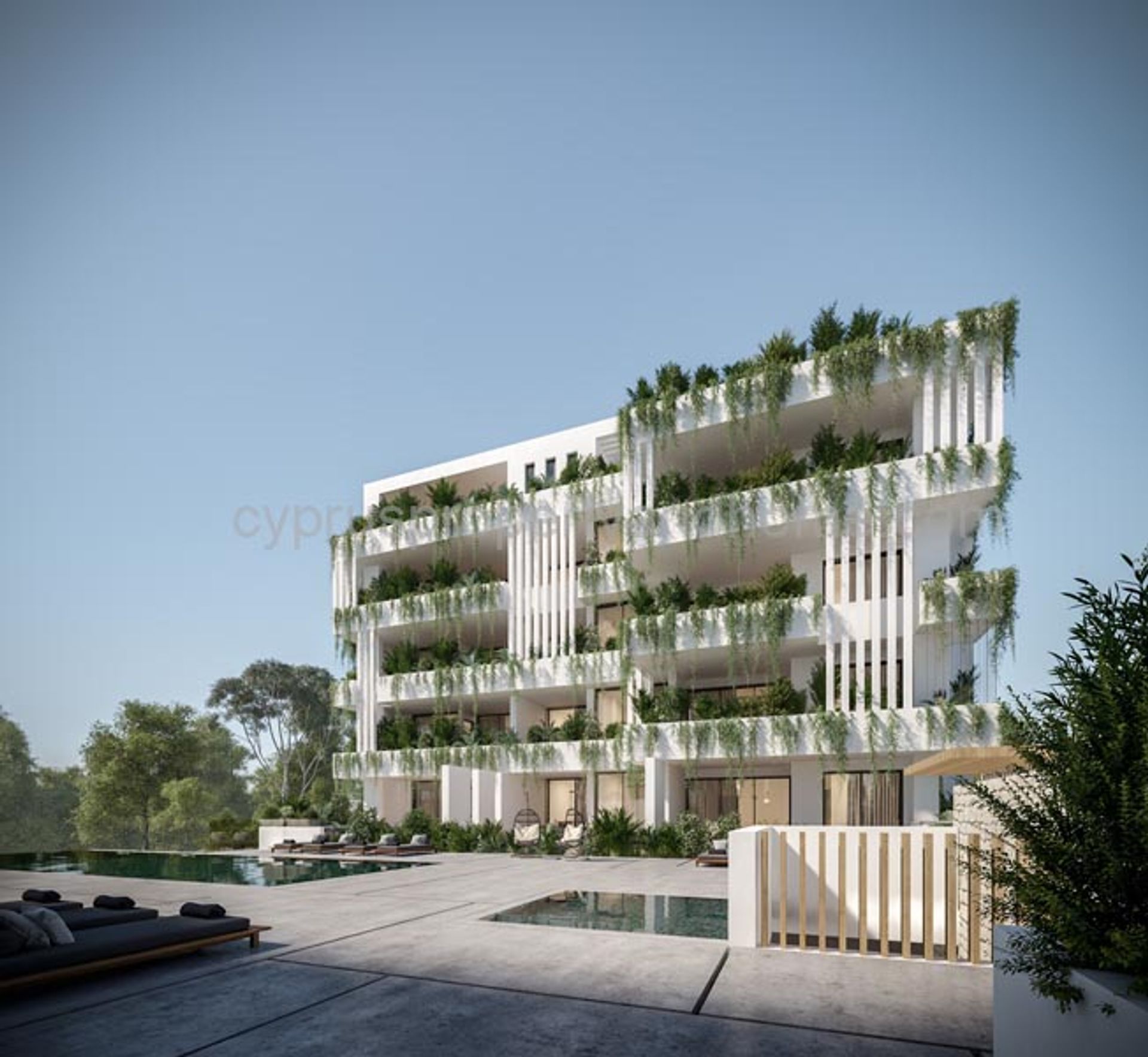 Condominio nel Paphos, Paphos 10168795