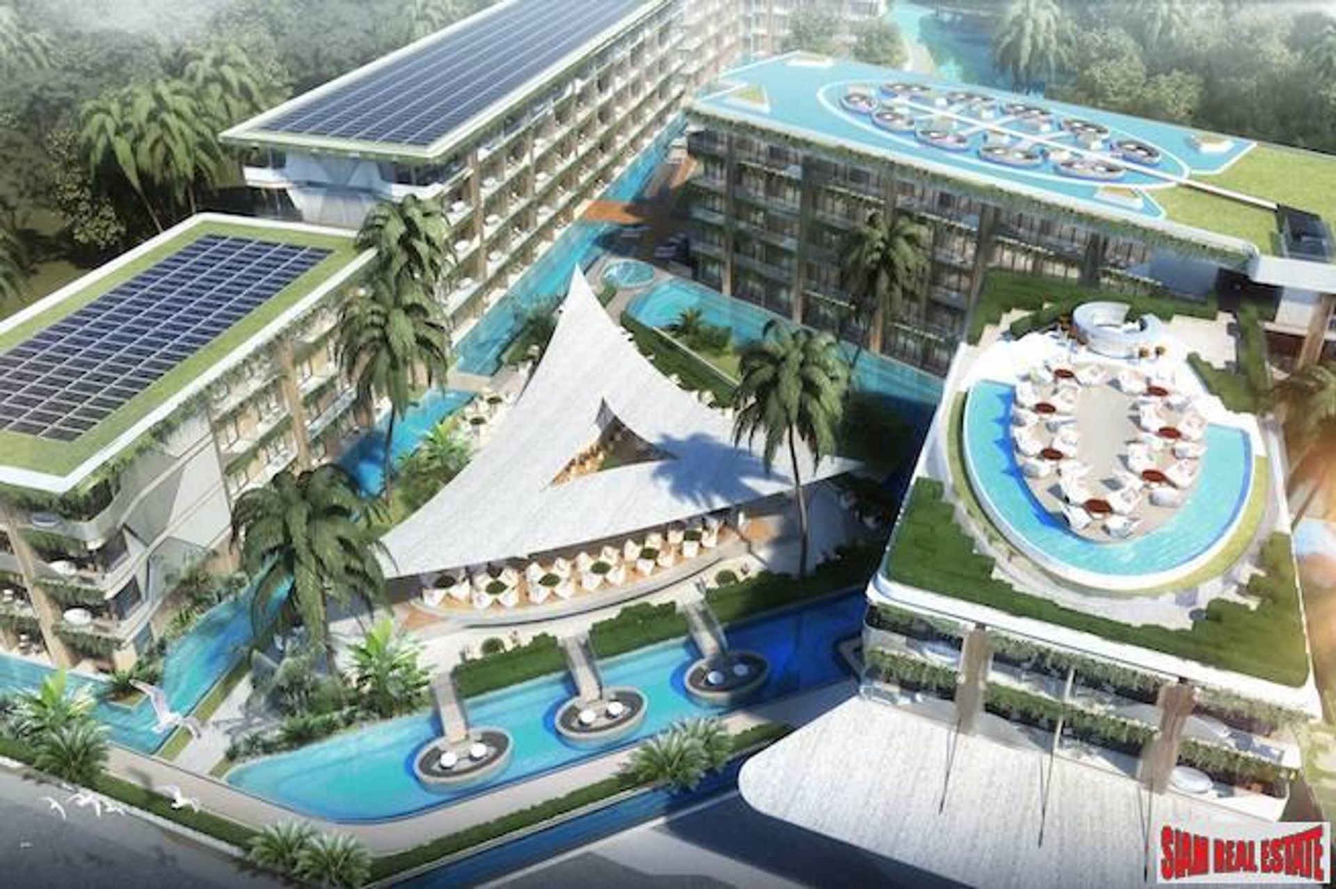 Kondominium dalam Tambon Choeng Thale, Chang Wat Phuket 10168910