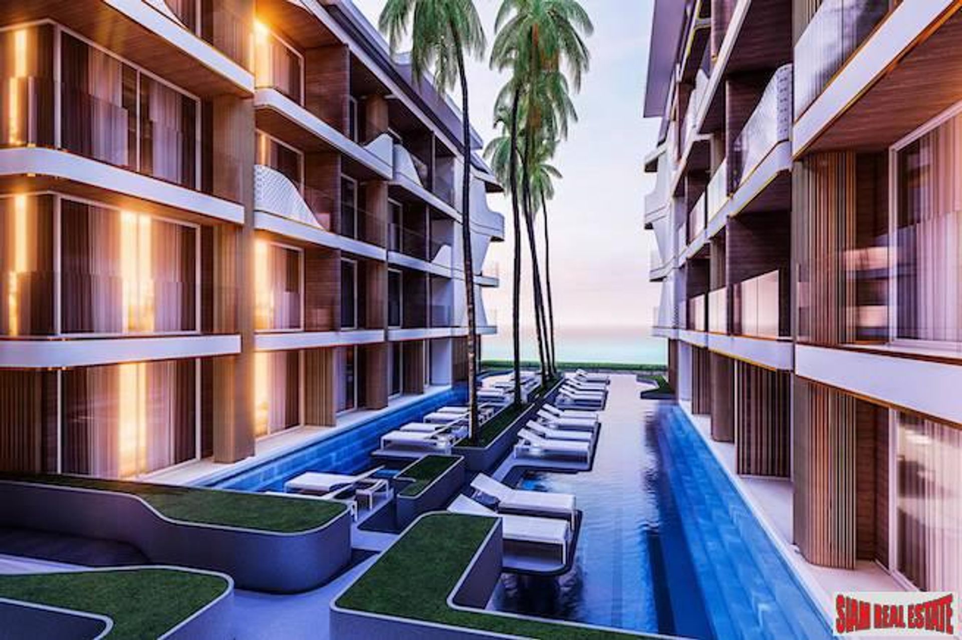 Condominium dans Ban La Yan, Phuket 10168910