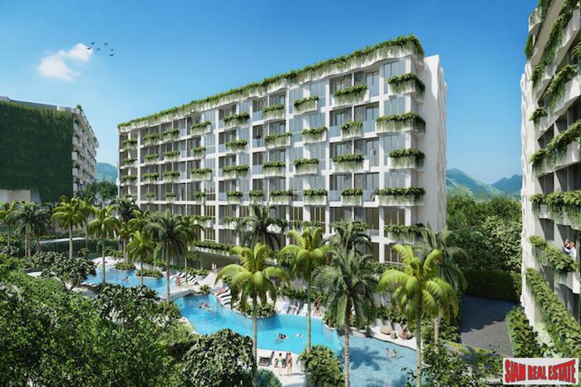 Condominium in Tambon Choeng Thale, Chang Wat Phuket 10168920