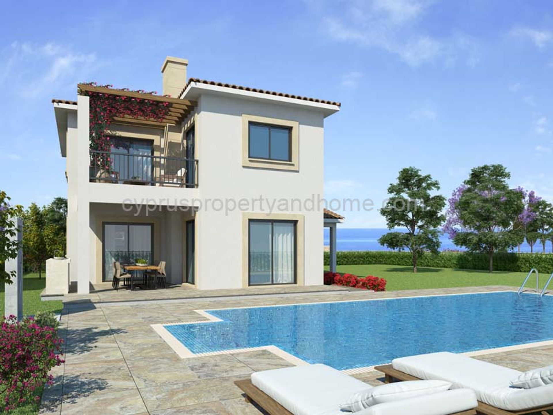 rumah dalam Paphos,  10168996