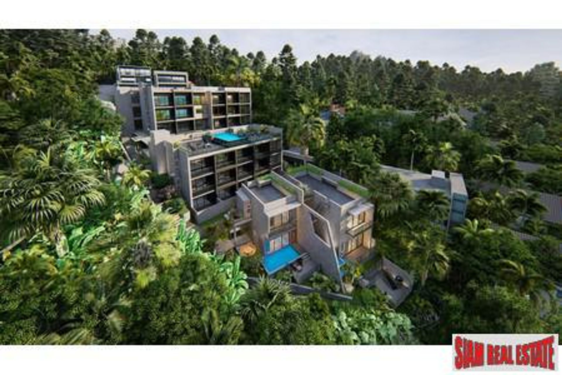 Kondominium di Ban Na Nai, phuket 10169063