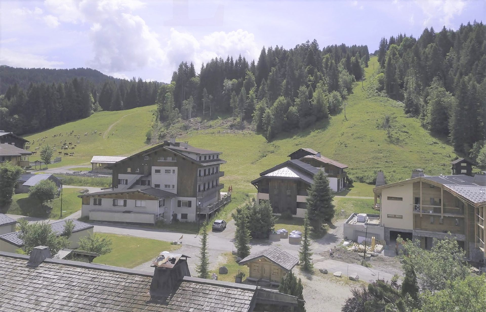 Eigentumswohnung im Les Gets, Auvergne-Rhône-Alpes 10169108