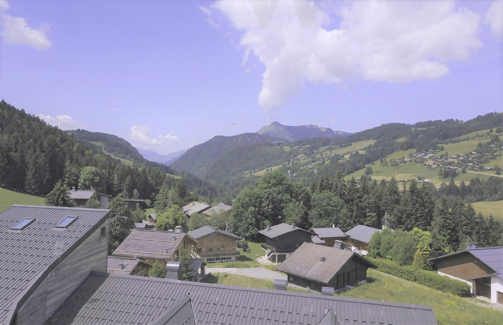 Eigentumswohnung im Les Gets, Auvergne-Rhône-Alpes 10169108