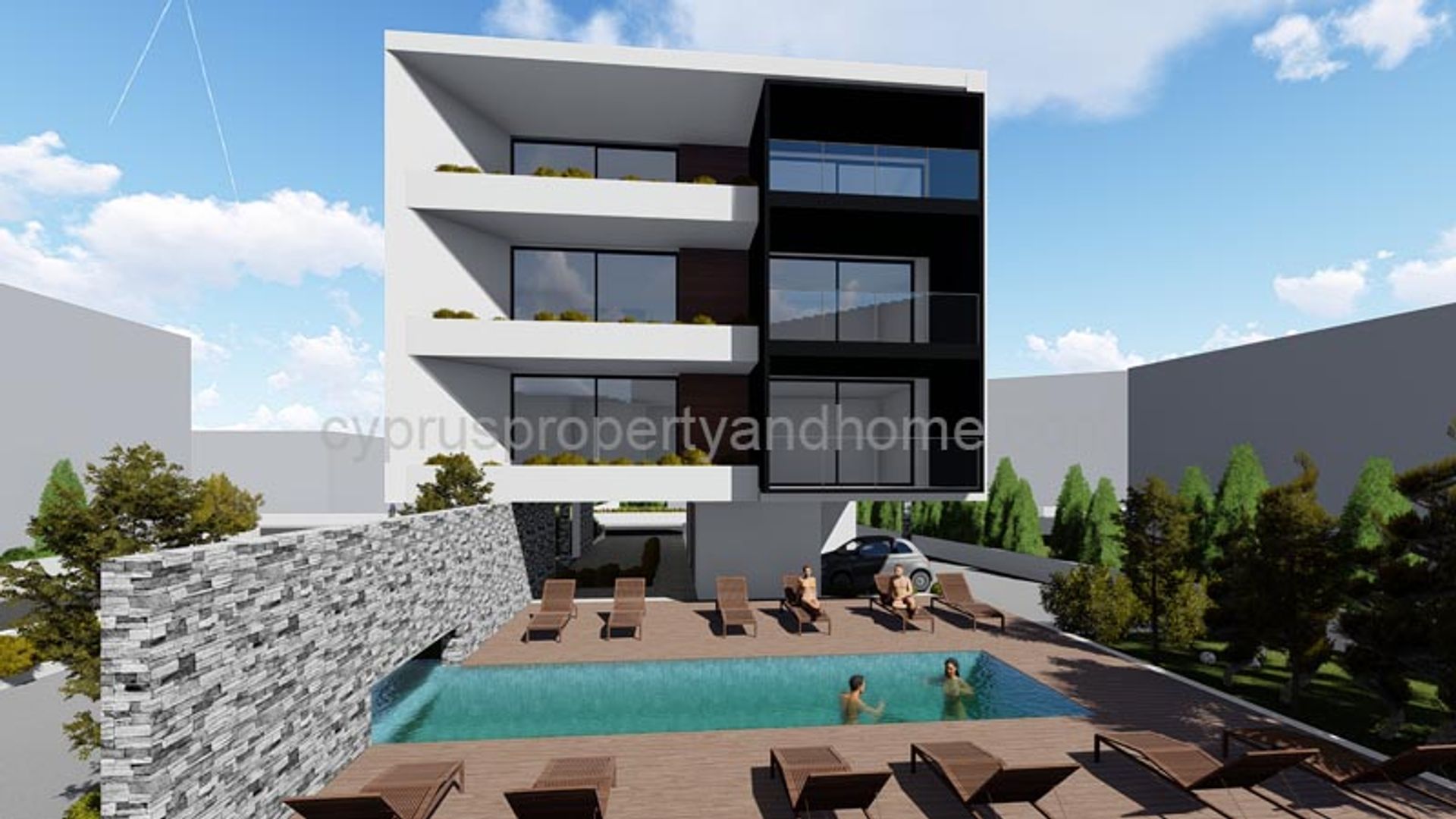 Condominio nel Paphos, Paphos 10169119