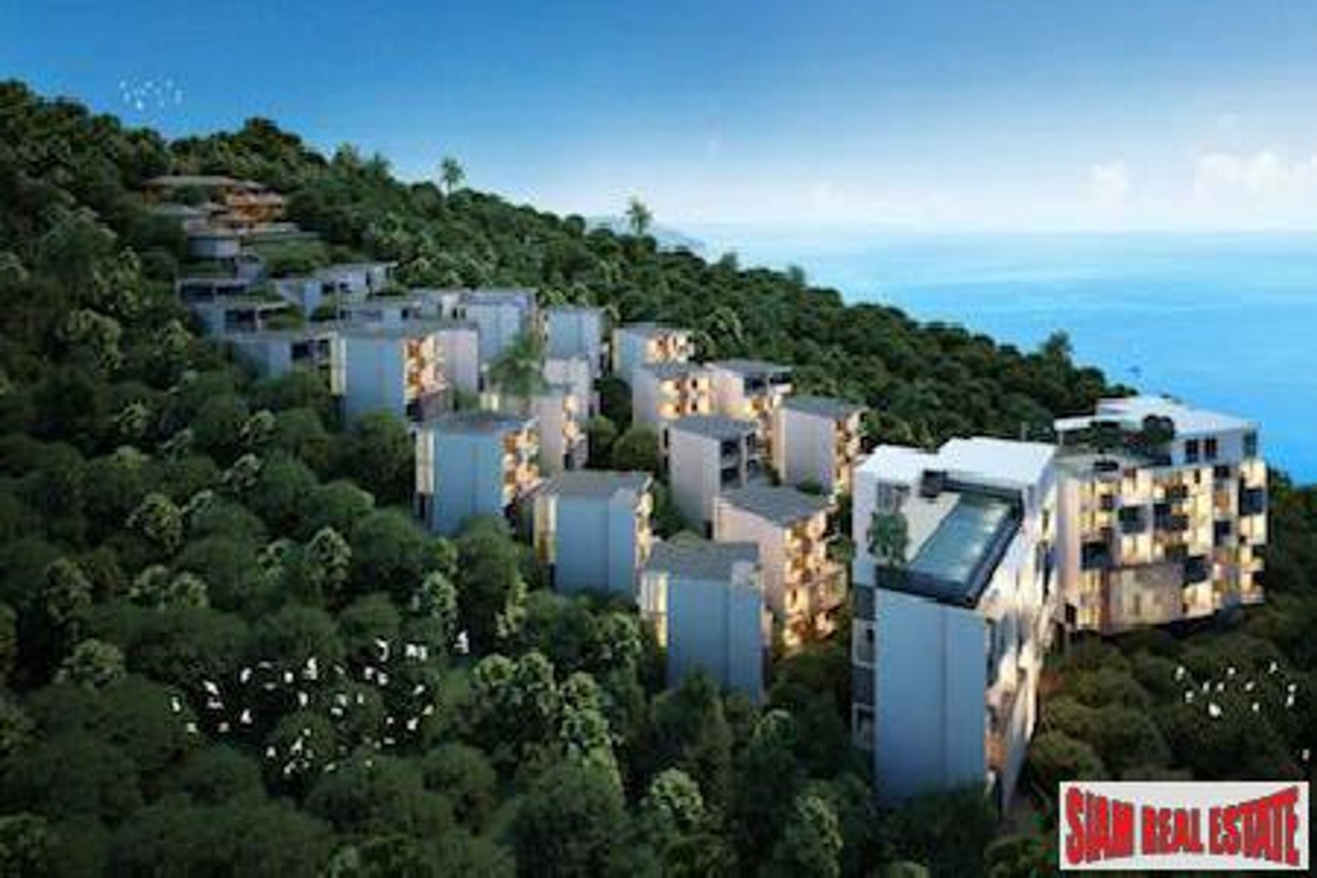 Condominium dans Tambon Karon, Chang Wat Phuket 10169139