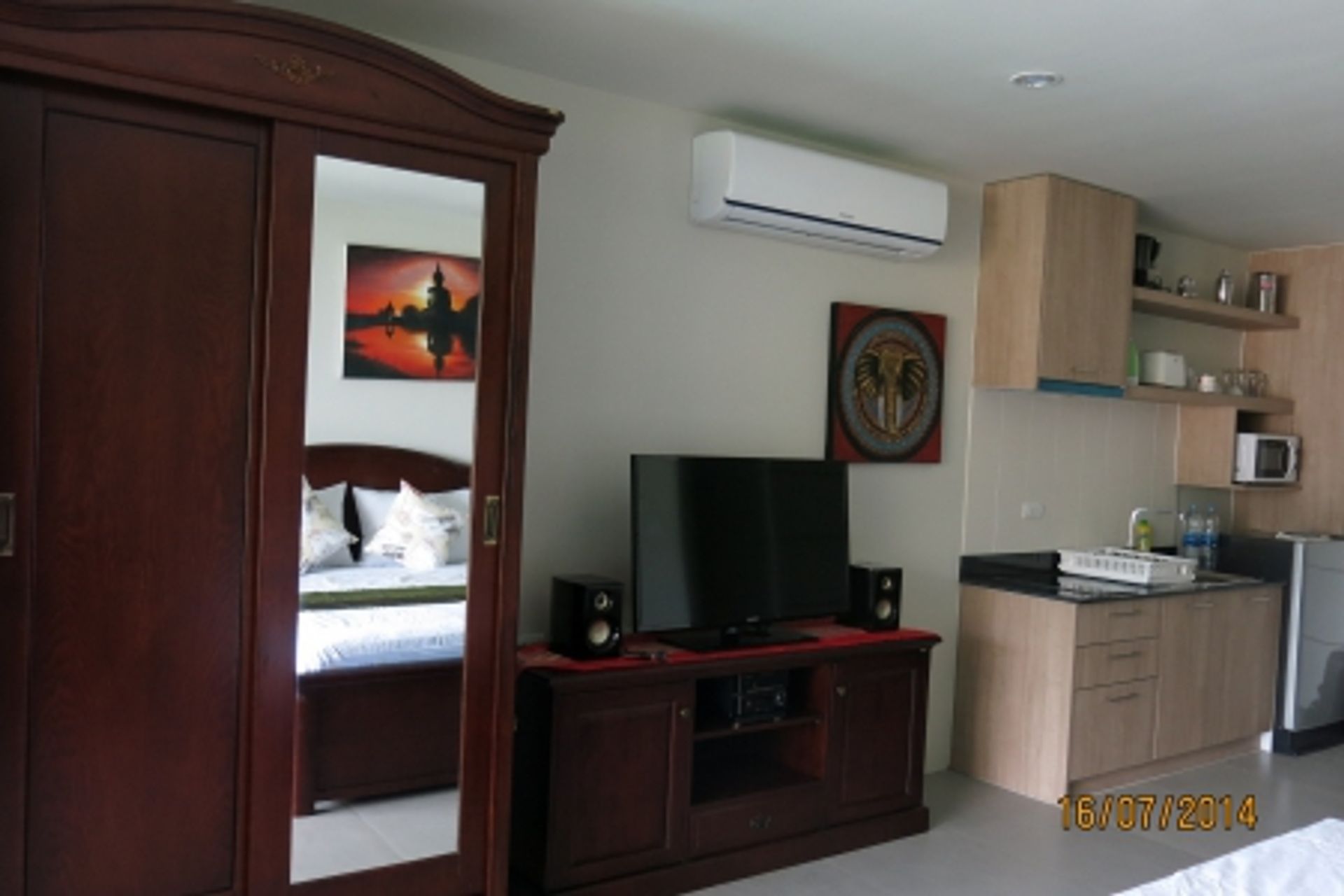 Кондоминиум в Tambon Patong, Chang Wat Phuket 10169152