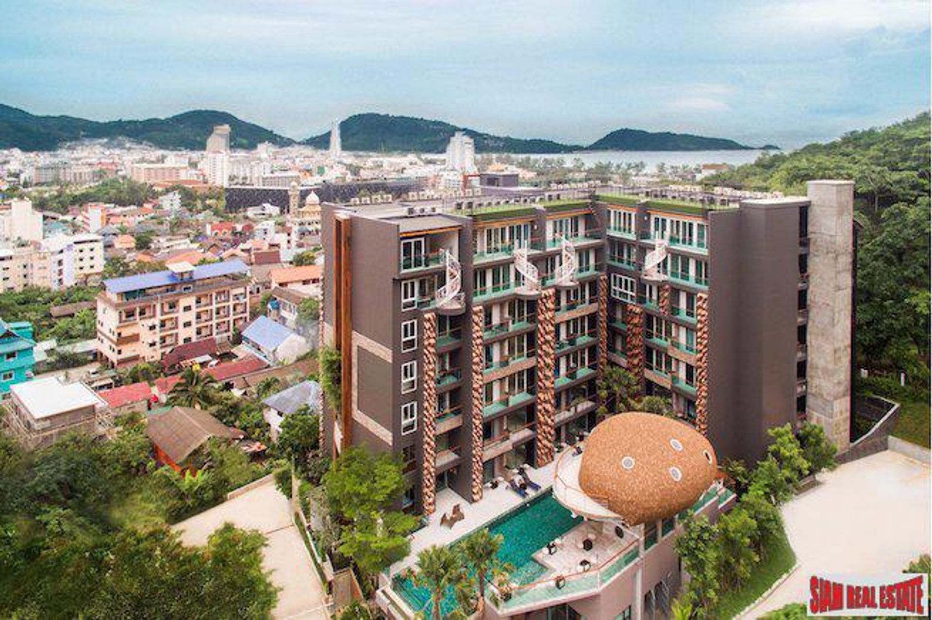 Eigentumswohnung im Tambon Patong, Chang Wat Phuket 10169167