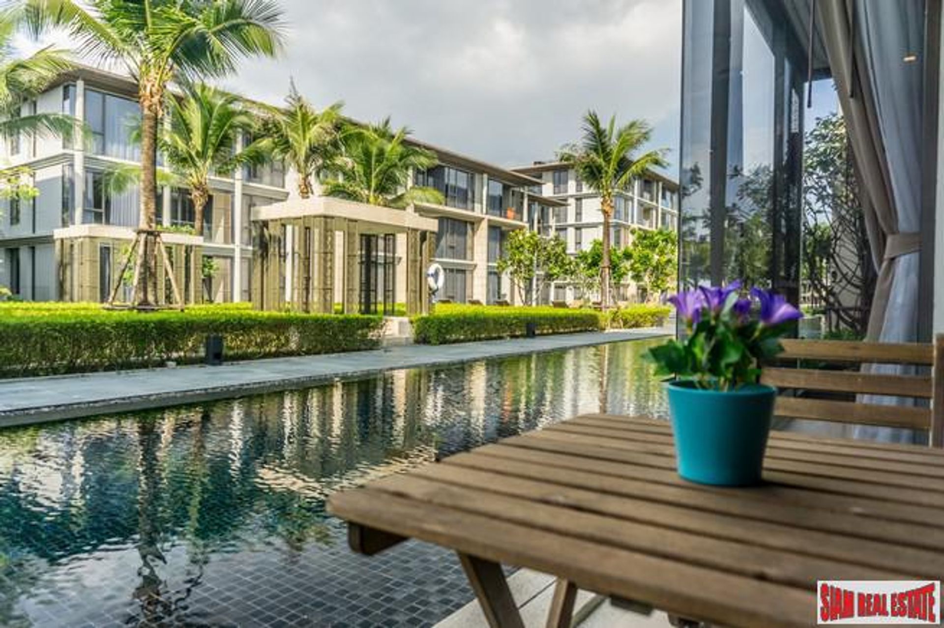 Kondominium dalam Ban Mai Khao, Phuket 10169218