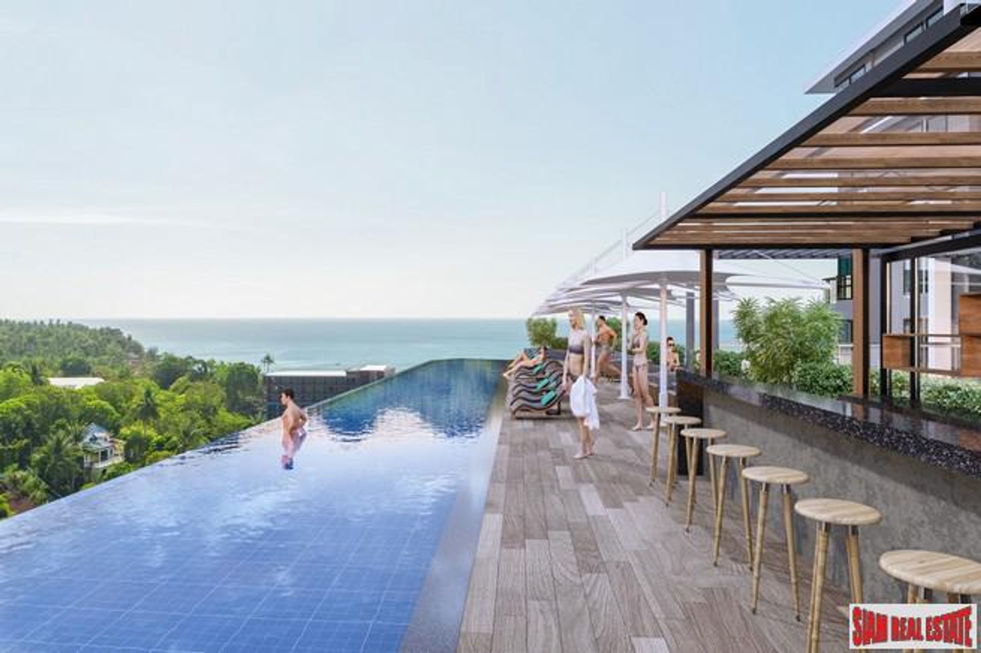 Condominio en Ban Khok Chang, Phuket 10169234