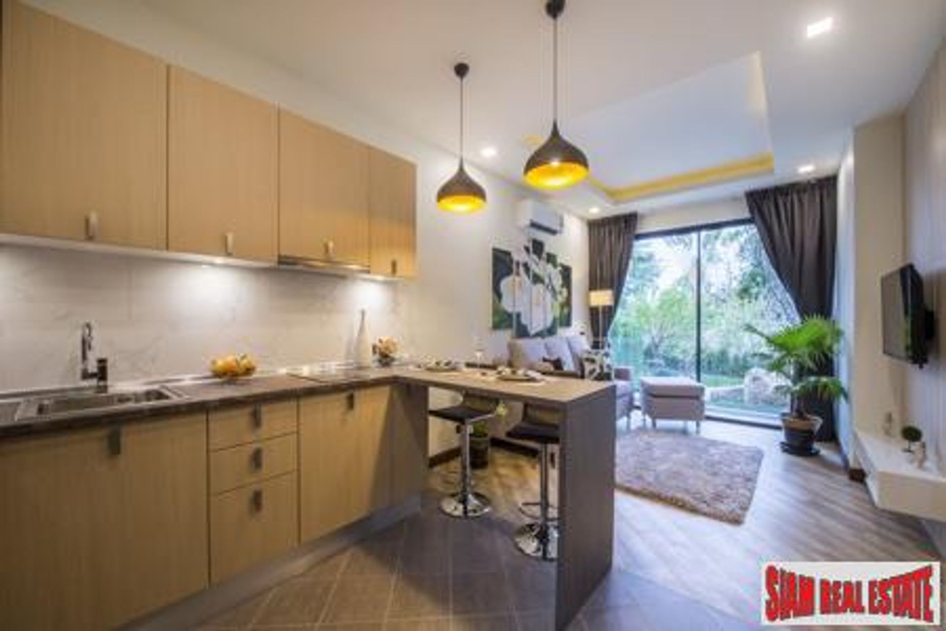 Condominium dans Ban Phrom Thep, Phuket 10169240