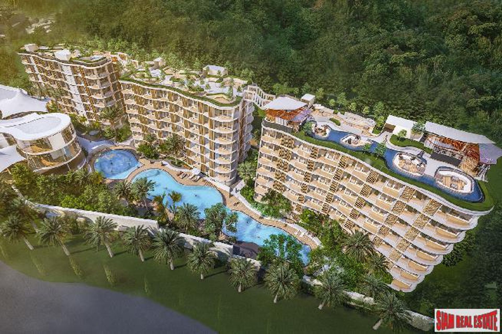 Condominio en Tambon Kamala, Chang Wat Phuket 10169251