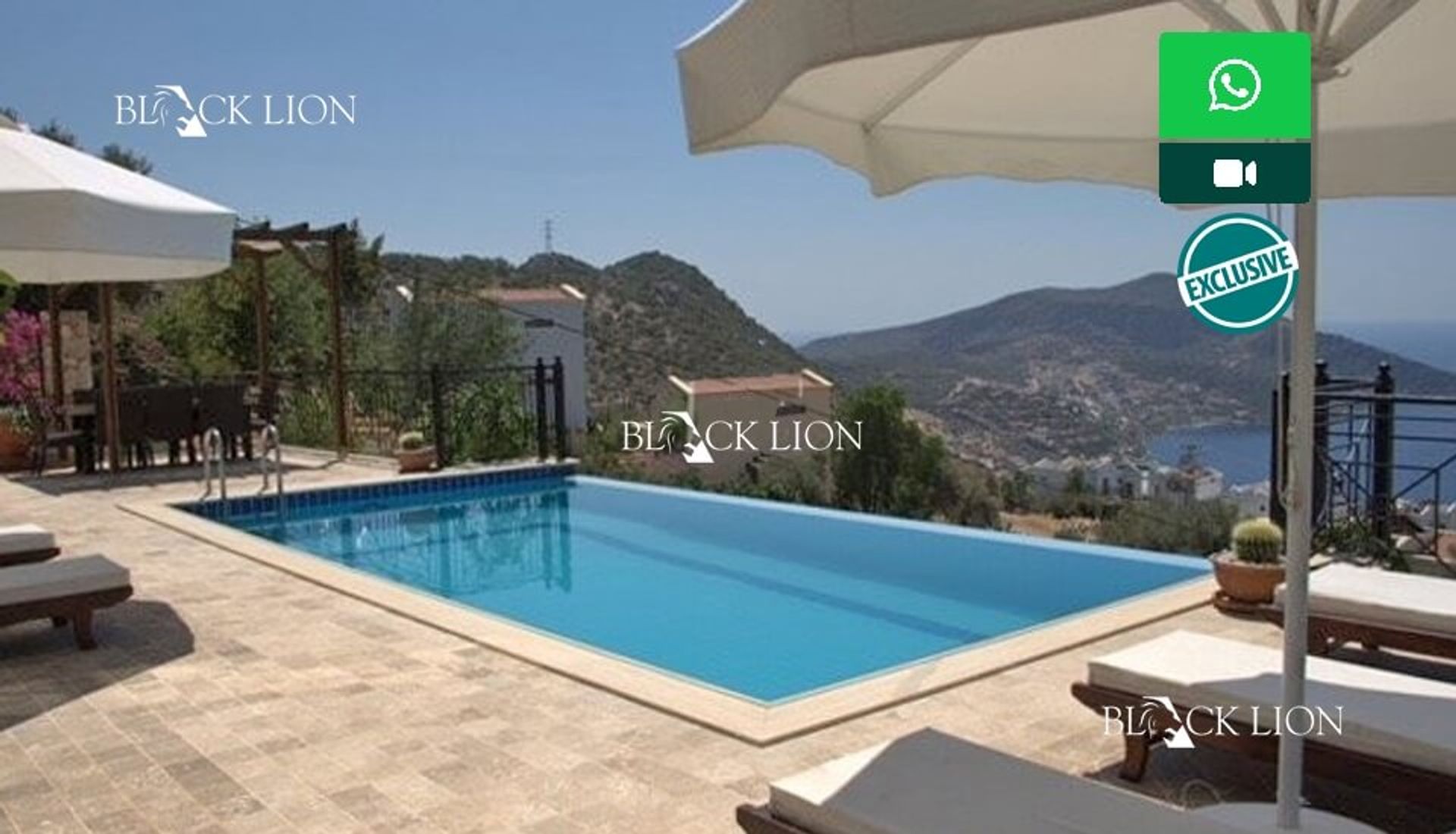 Huis in Kalkan, Antalya 10169321