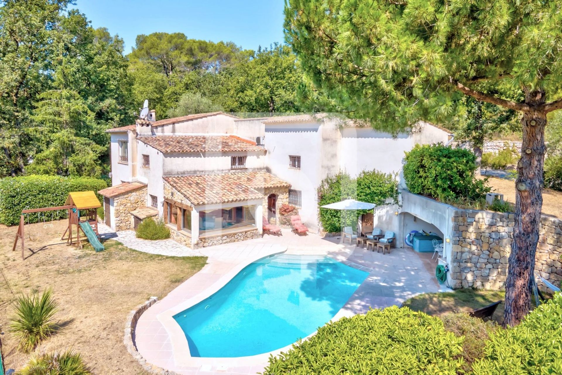 Casa nel Chateauneuf-Grasse, Provenza-Alpi-Costa Azzurra 10169851