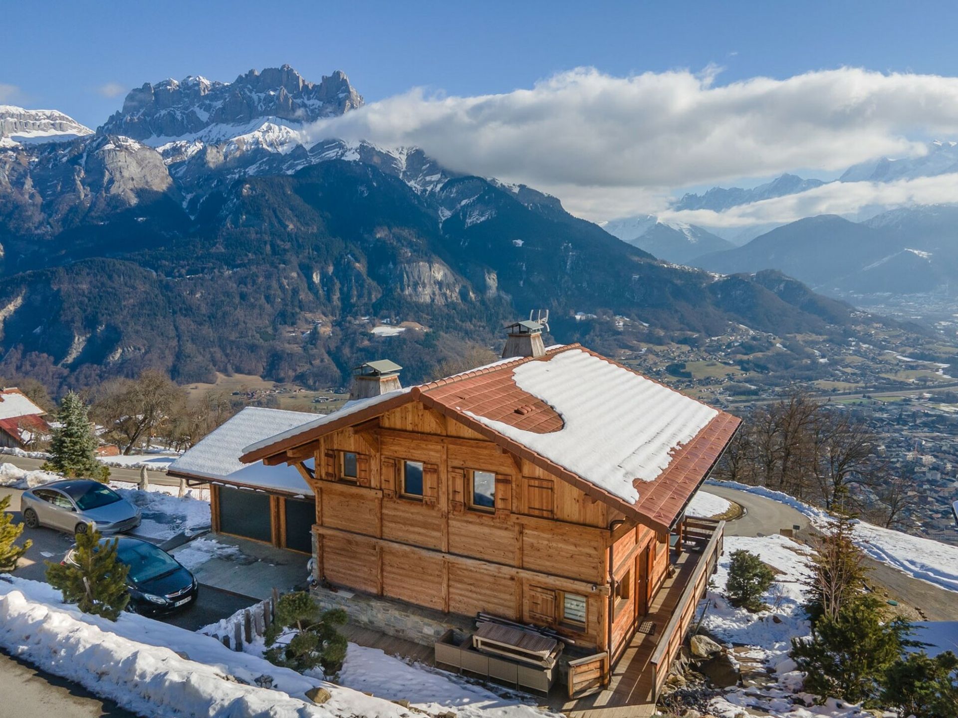 Rumah di Megève, Auvergne-Rhône-Alpes 10169974