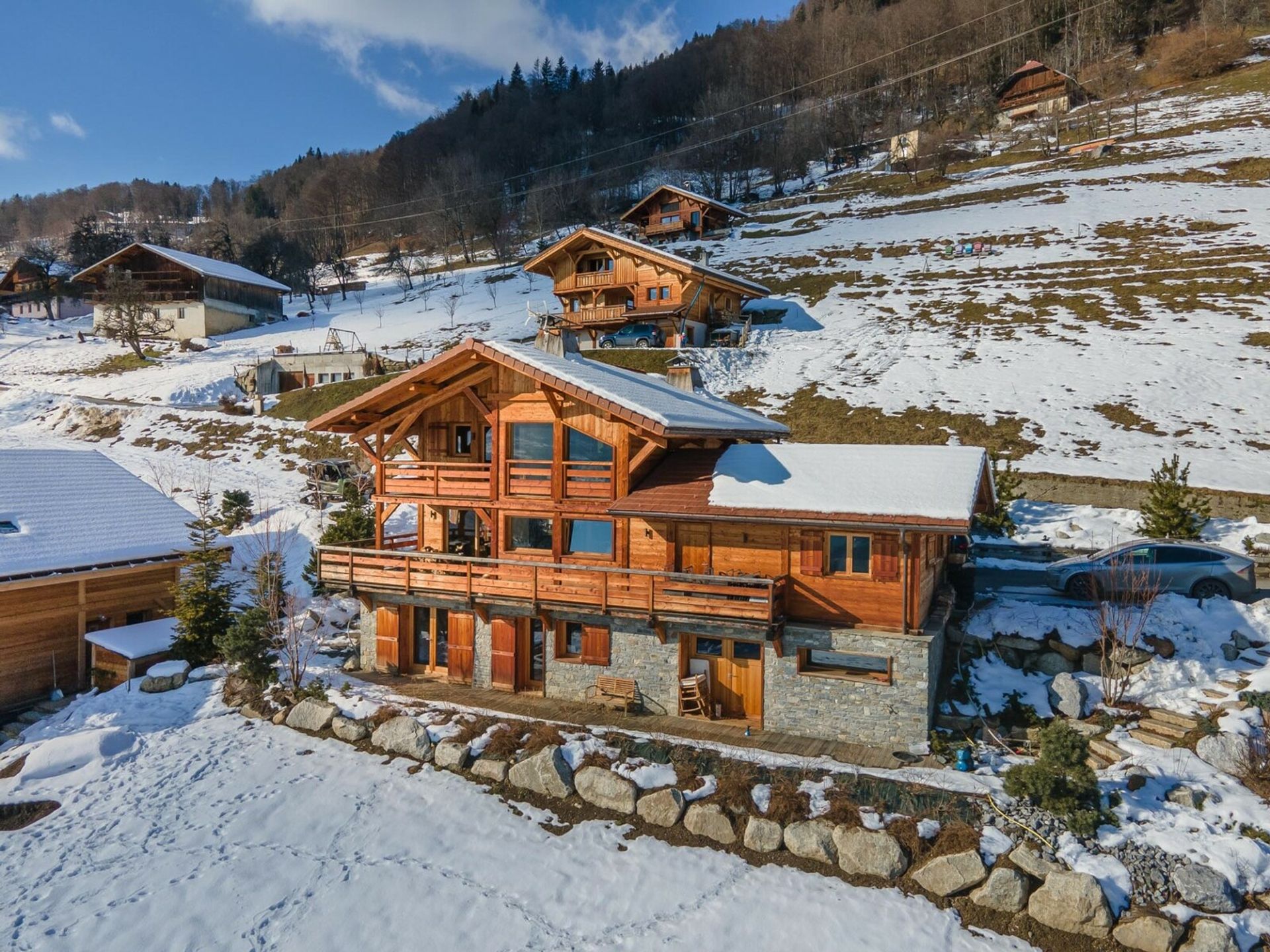 rumah dalam Megeve, Auvergne-Rhone-Alpes 10169974