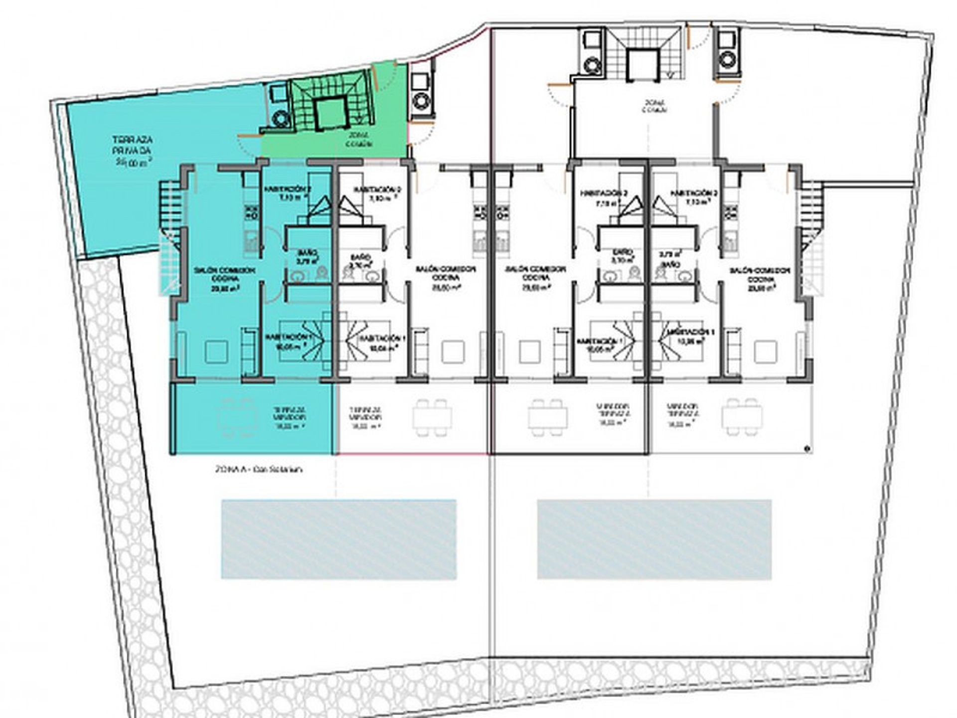 Kondominium w Quesada, Valencian Community 10169990