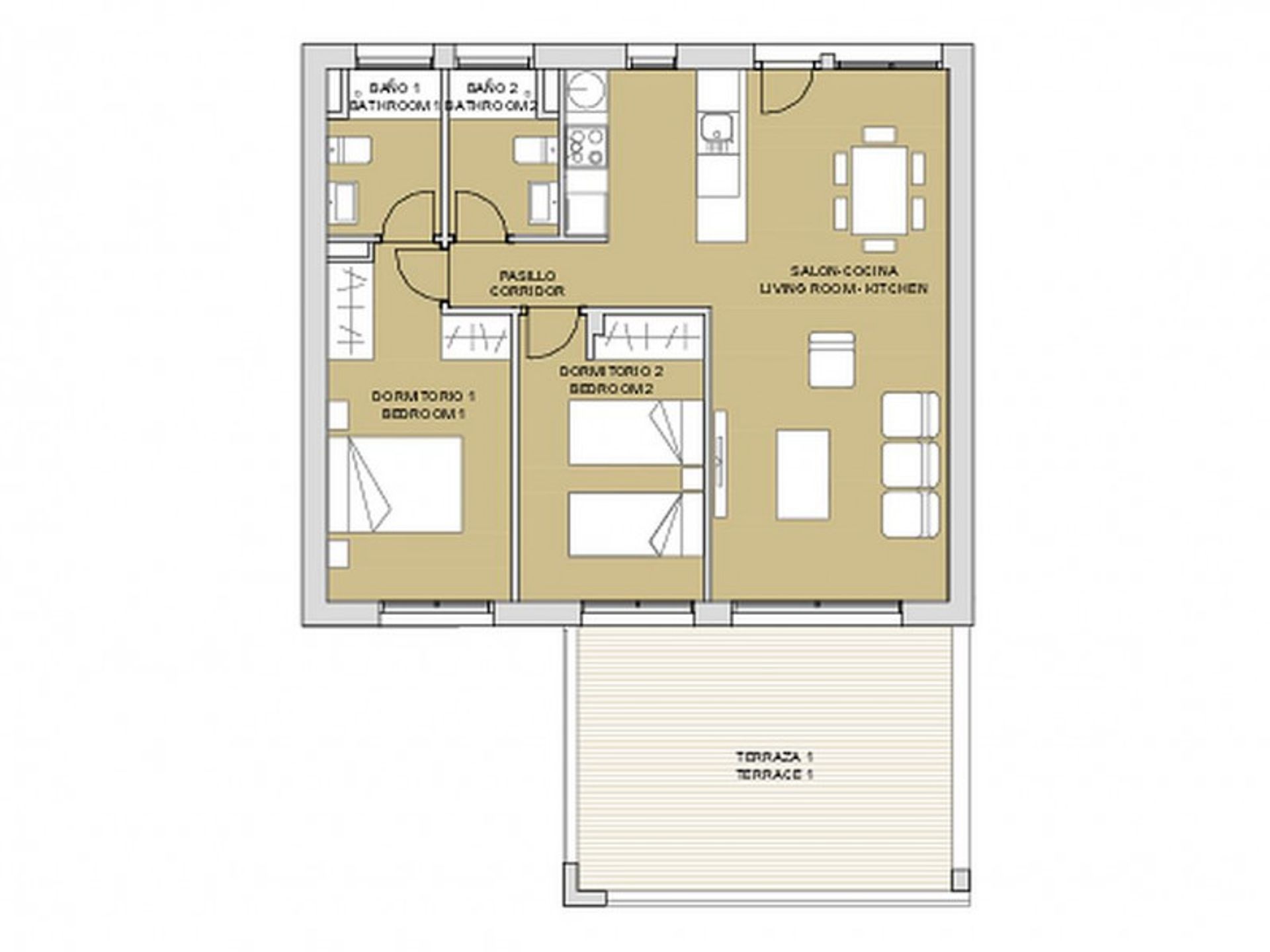 Condominium in Pilar de la Horadada, Valencian Community 10169997