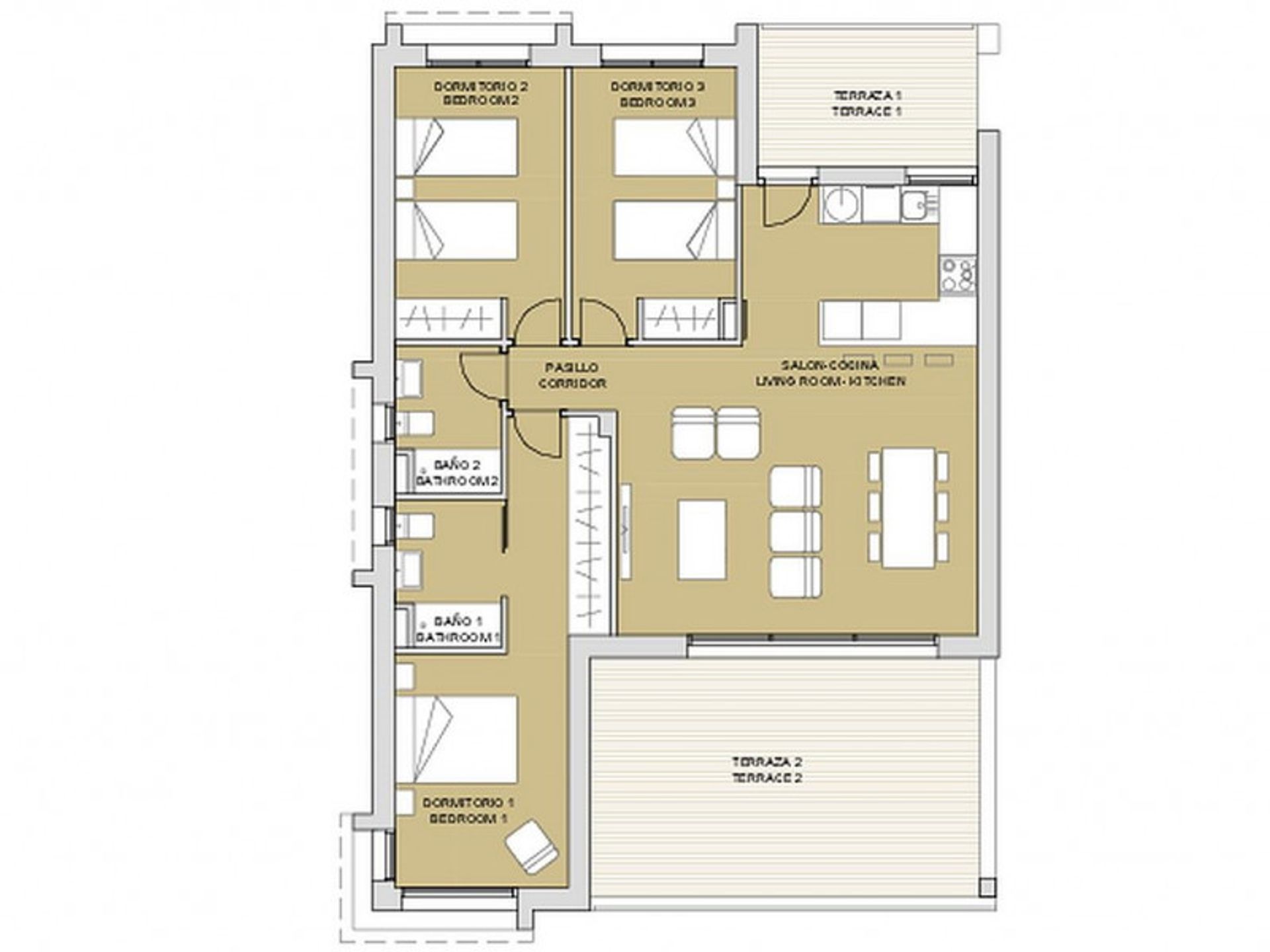 Condominium in Pilar de la Horadada, Valencian Community 10169997